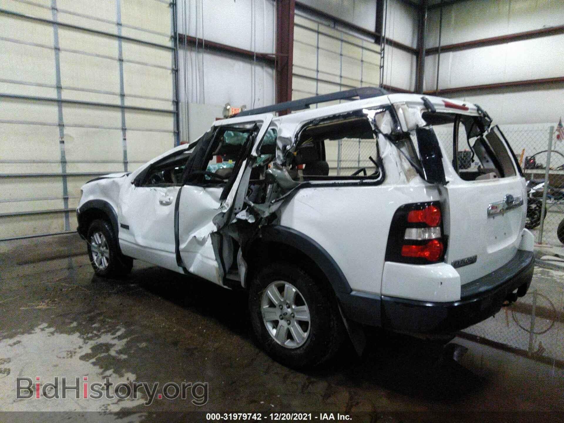 2007 FORD EXPLORER - VIN: 1FMEU73E07UA82210 - Фото 3
