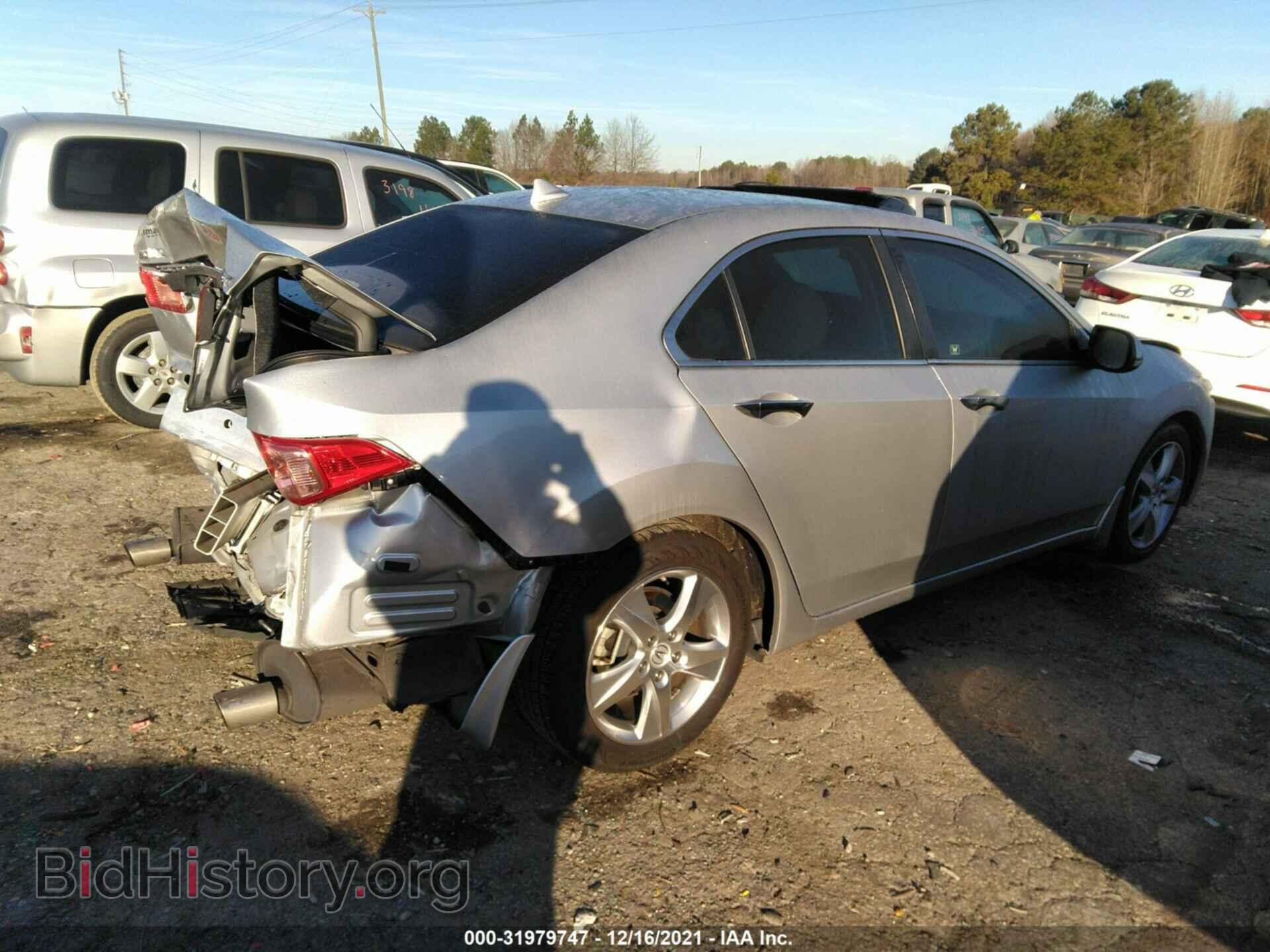 2012 ACURA TSX - VIN: JH4CU2F41CC013929 - Фото 4