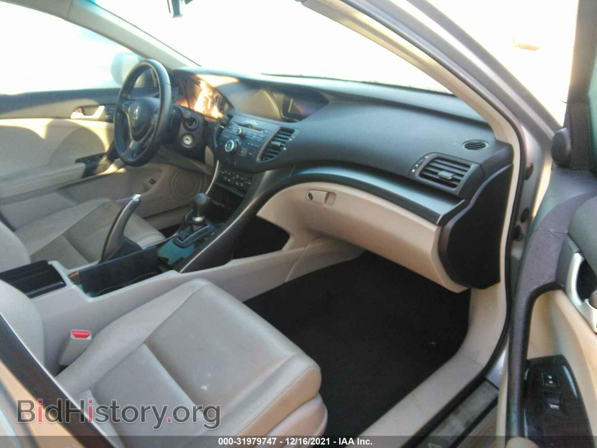 2012 ACURA TSX - VIN: JH4CU2F41CC013929 - Фото 5