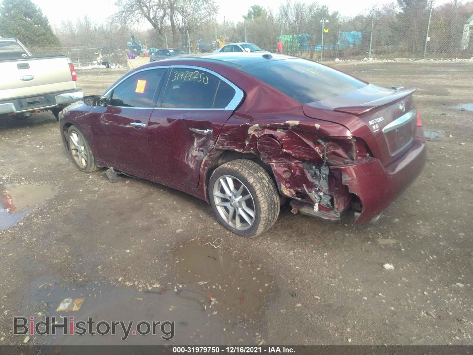 2011 NISSAN MAXIMA - VIN: 1N4AA5AP2BC816029 - Фото 3