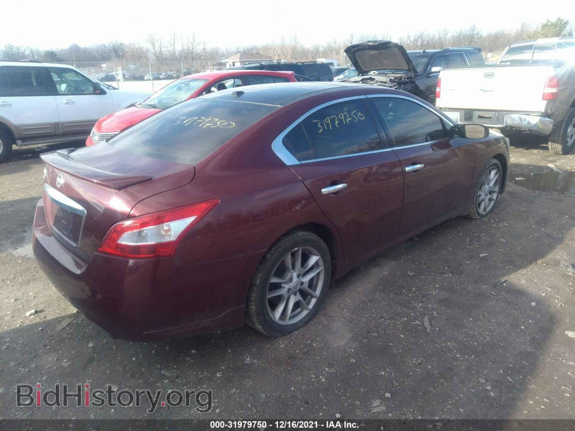 2011 NISSAN MAXIMA - VIN: 1N4AA5AP2BC816029 - Фото 4