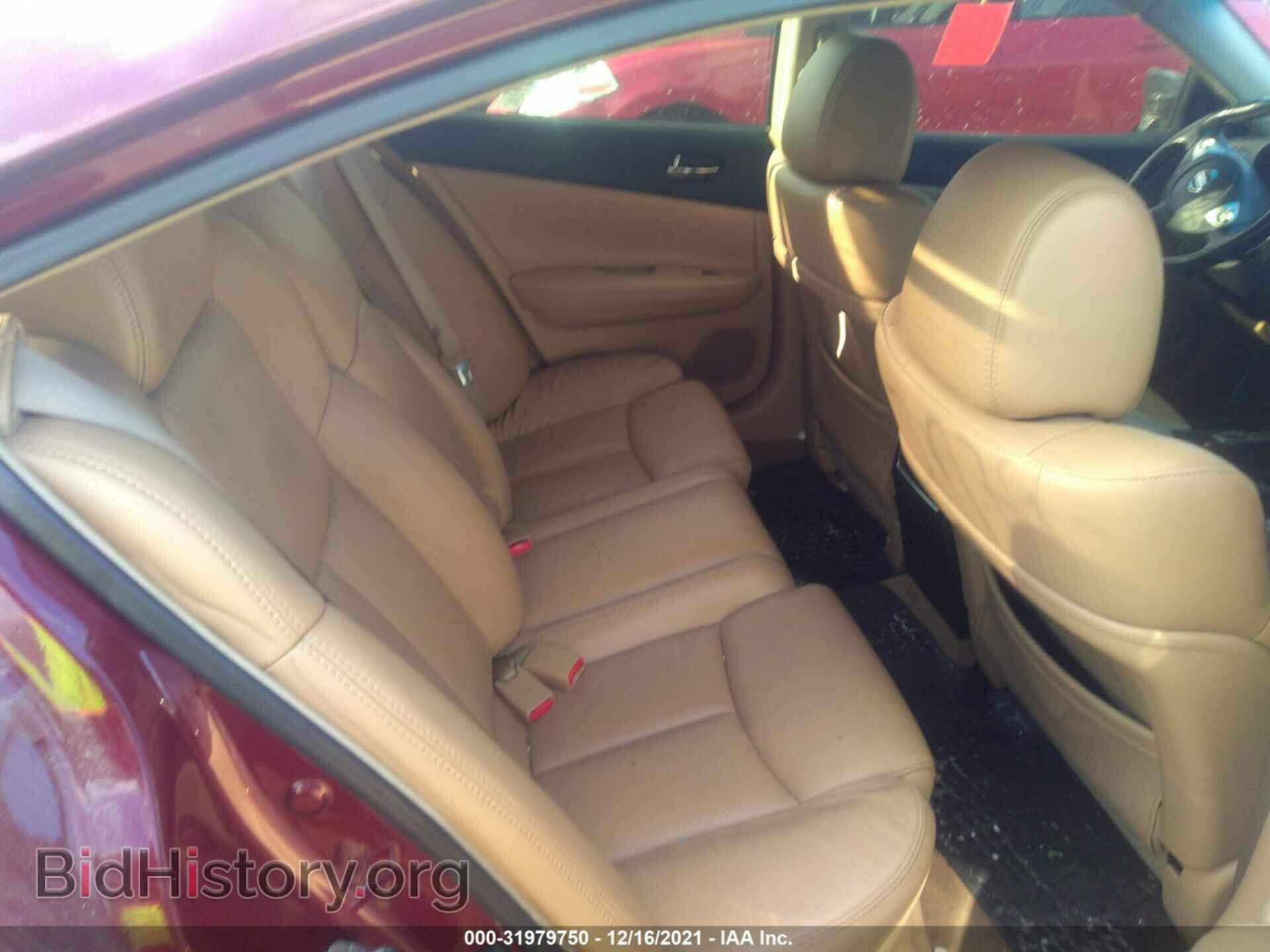 2011 NISSAN MAXIMA - VIN: 1N4AA5AP2BC816029 - Фото 8