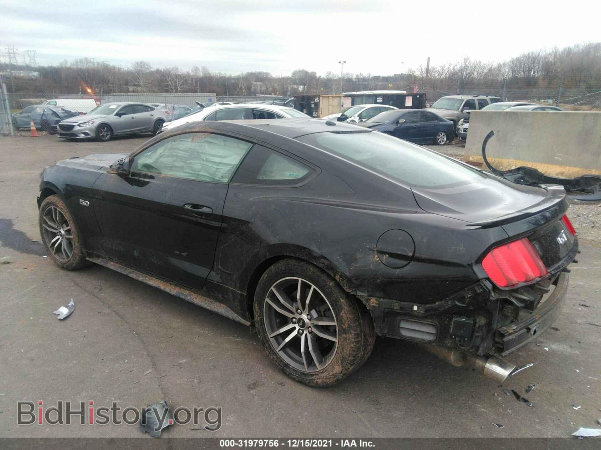 2016 FORD MUSTANG - VIN: 1FA6P8CF6G5300083 - Фото 3