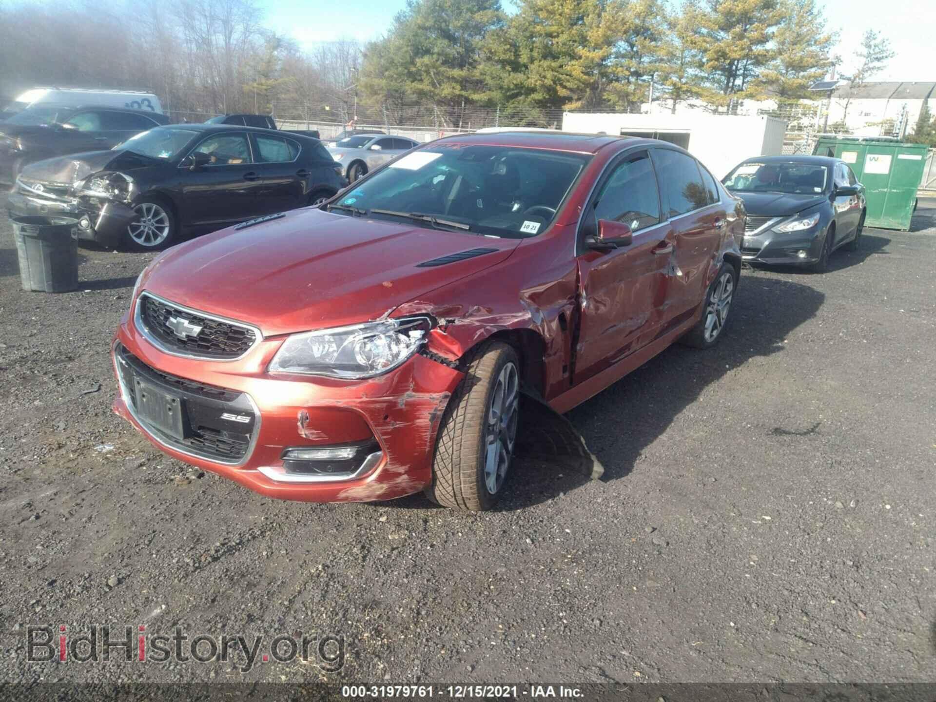 2016 CHEVROLET SS - VIN: 6G3F15RW7GL227449 - Photo 2