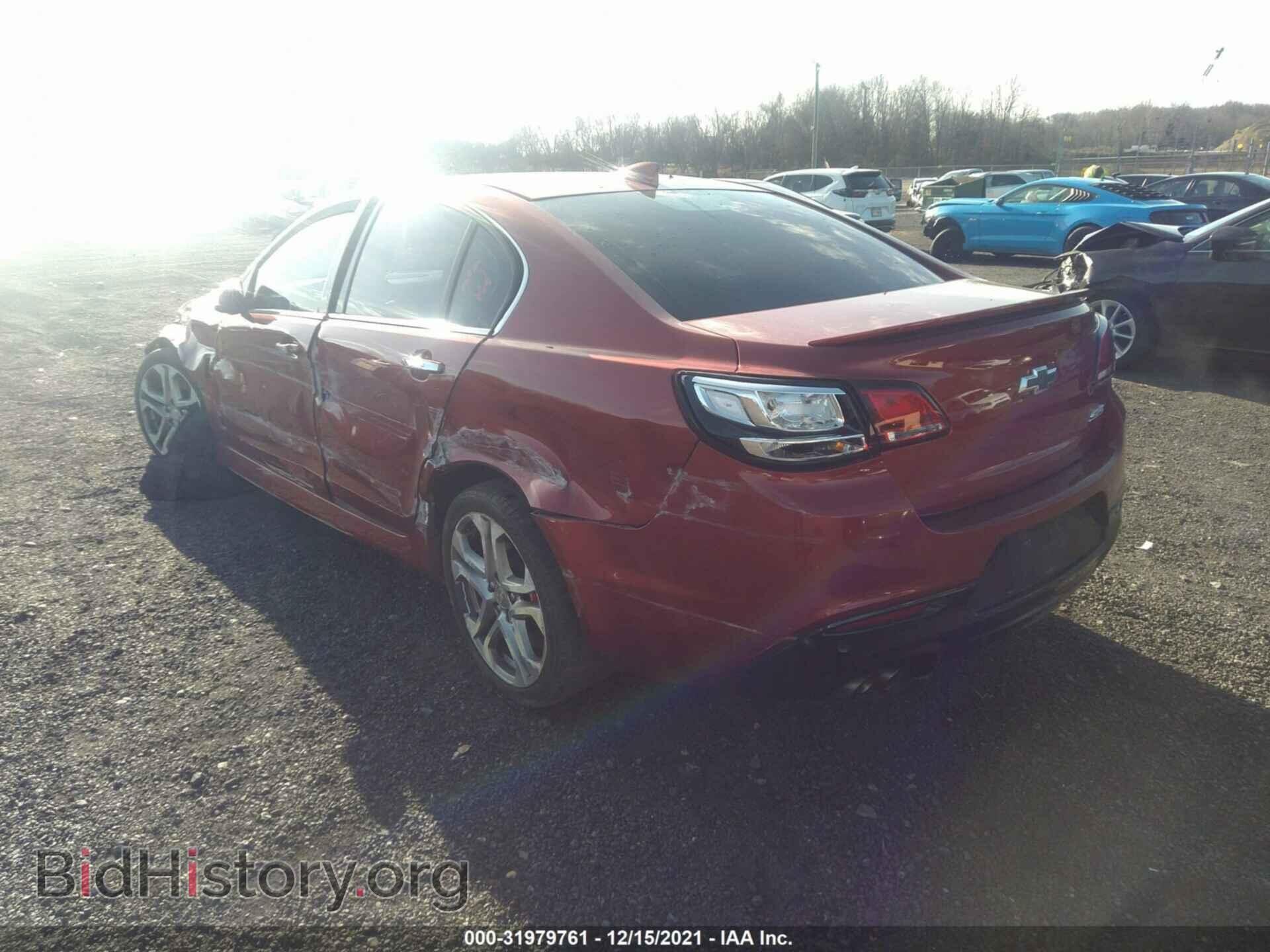 2016 CHEVROLET SS - VIN: 6G3F15RW7GL227449 - Photo 3