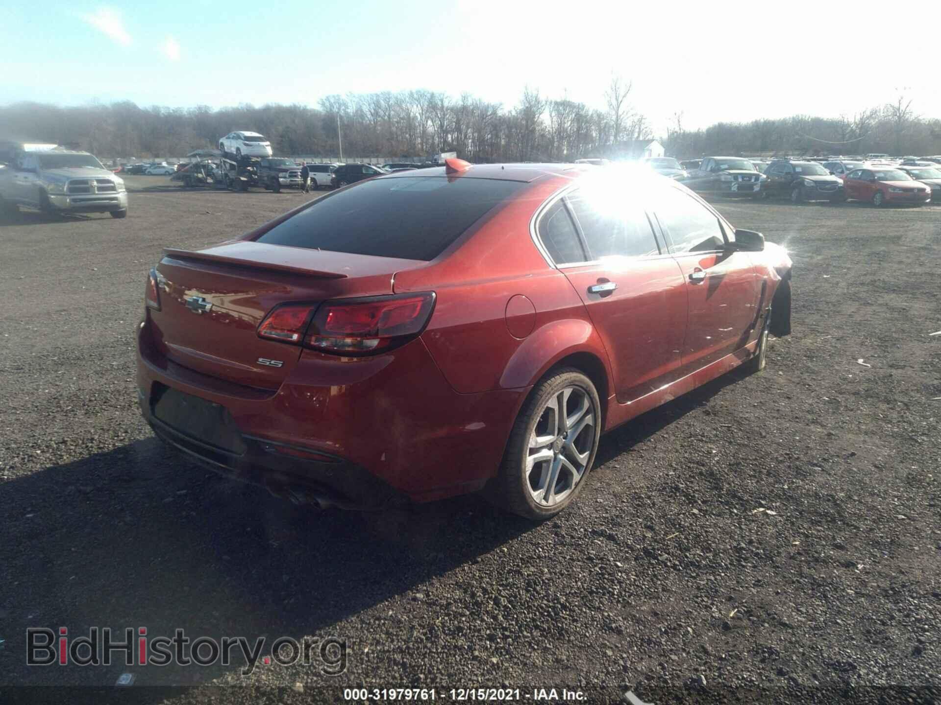 2016 CHEVROLET SS - VIN: 6G3F15RW7GL227449 - Photo 4