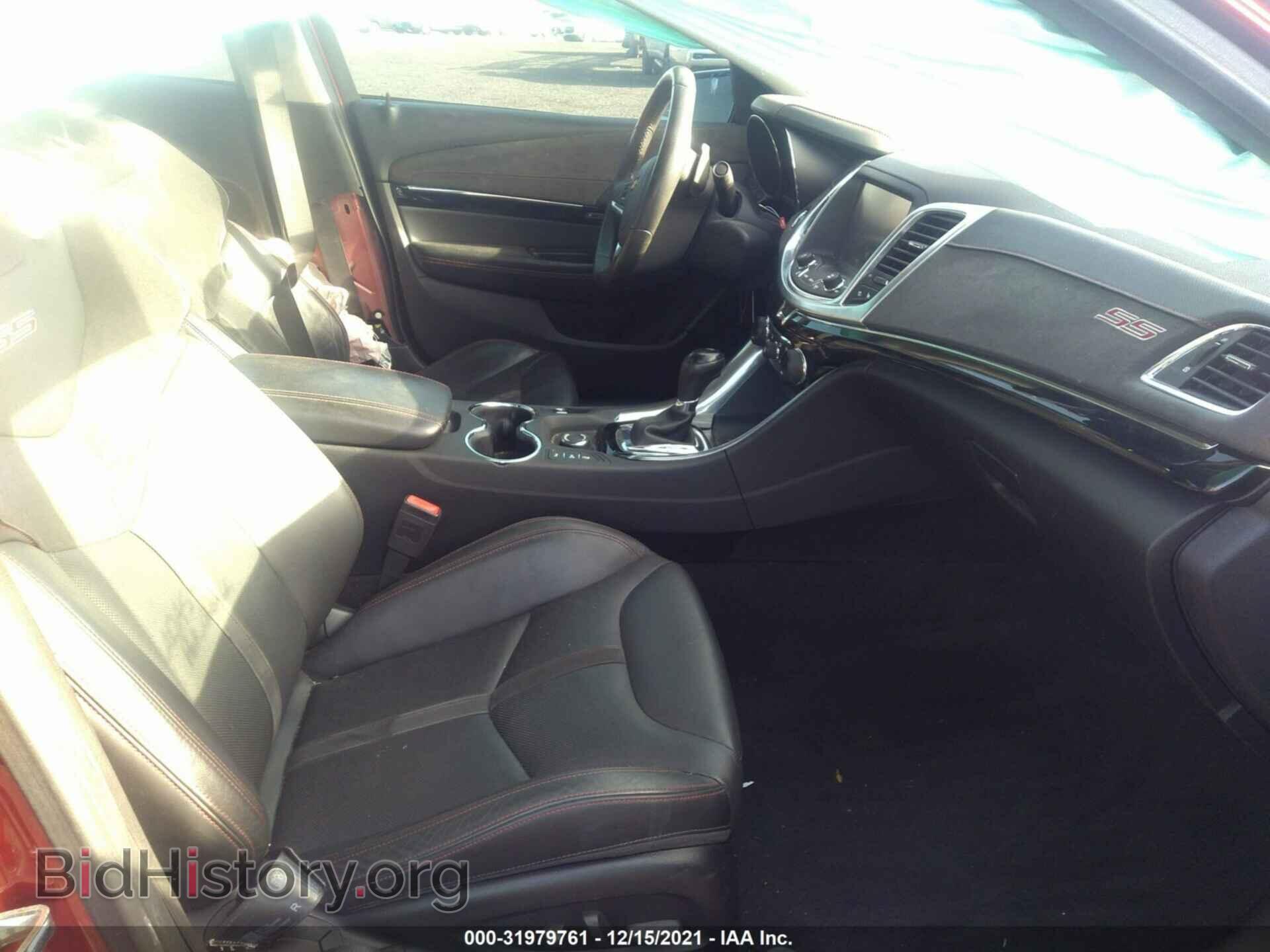 2016 CHEVROLET SS - VIN: 6G3F15RW7GL227449 - Photo 5