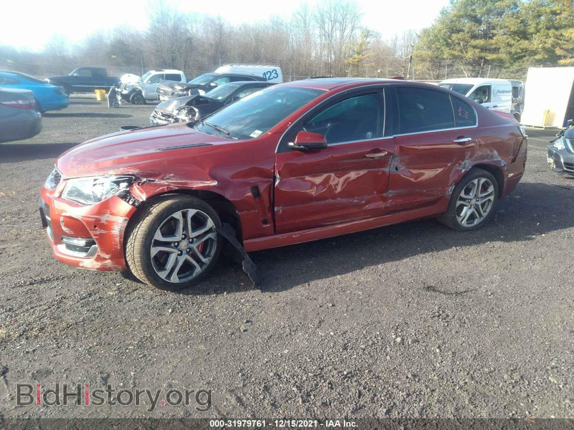 2016 CHEVROLET SS - VIN: 6G3F15RW7GL227449 - Photo 6