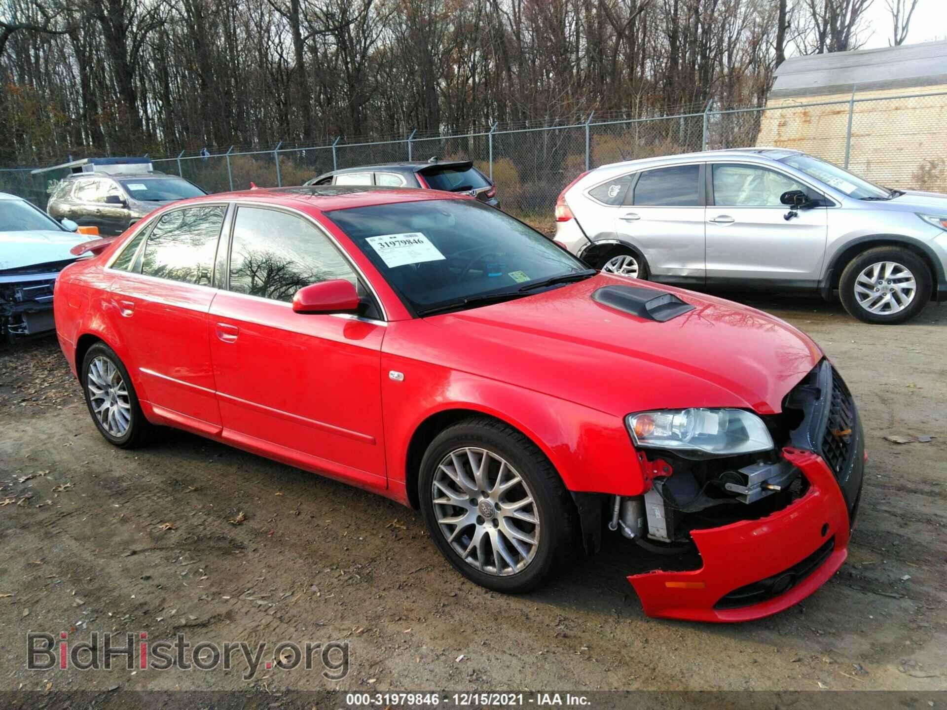 Photo WAUDF78E08A131182 - AUDI A4 2008