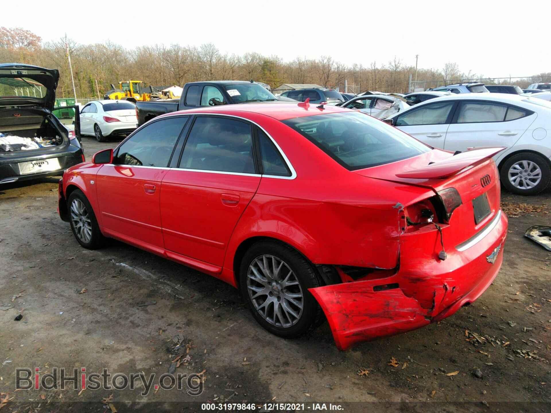 2008 AUDI A4 - VIN: WAUDF78E08A131182 - Фото 3