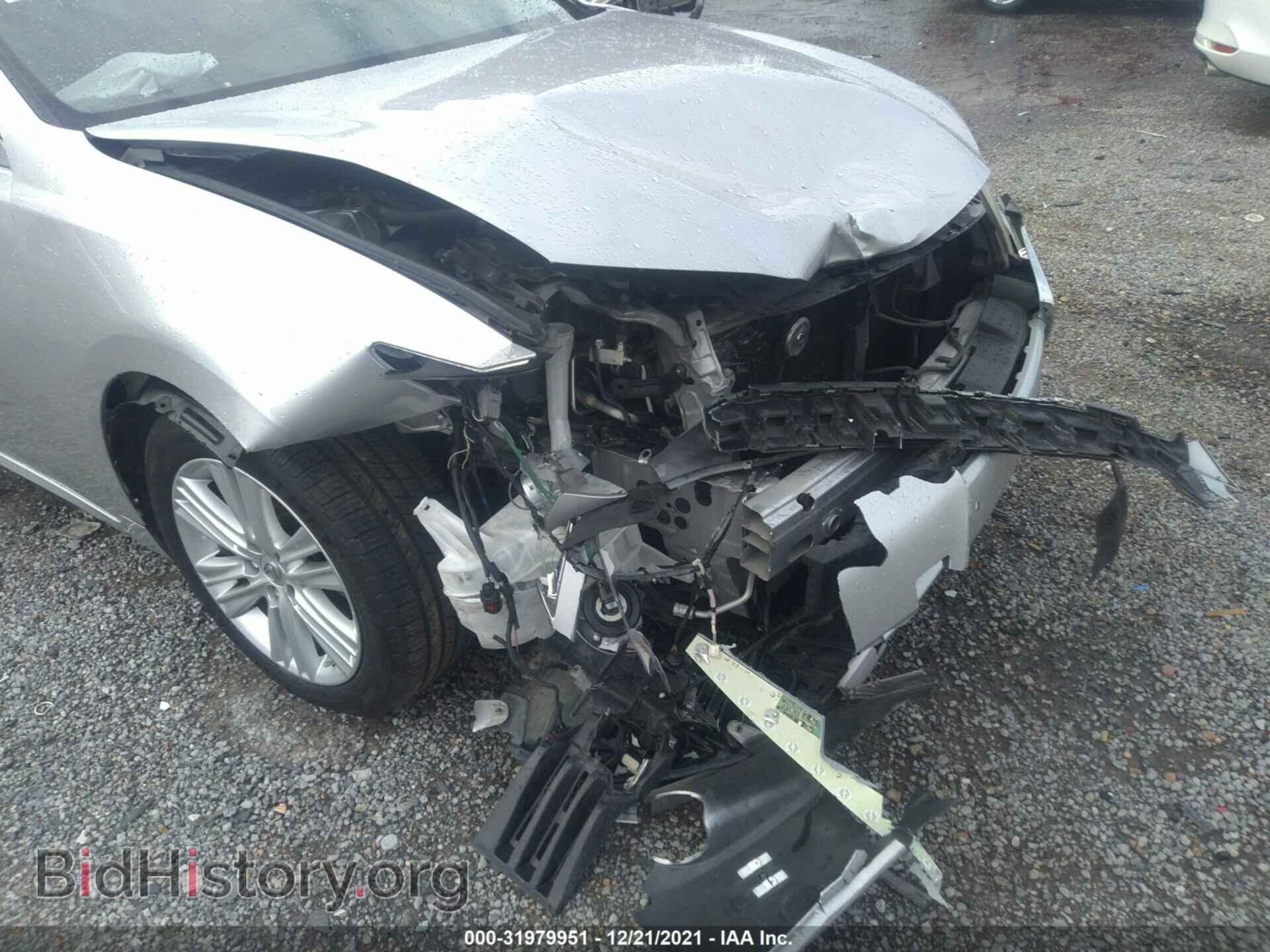 2013 LEXUS ES 350 - VIN: JTHBK1GG9D2064364 - Фото 6