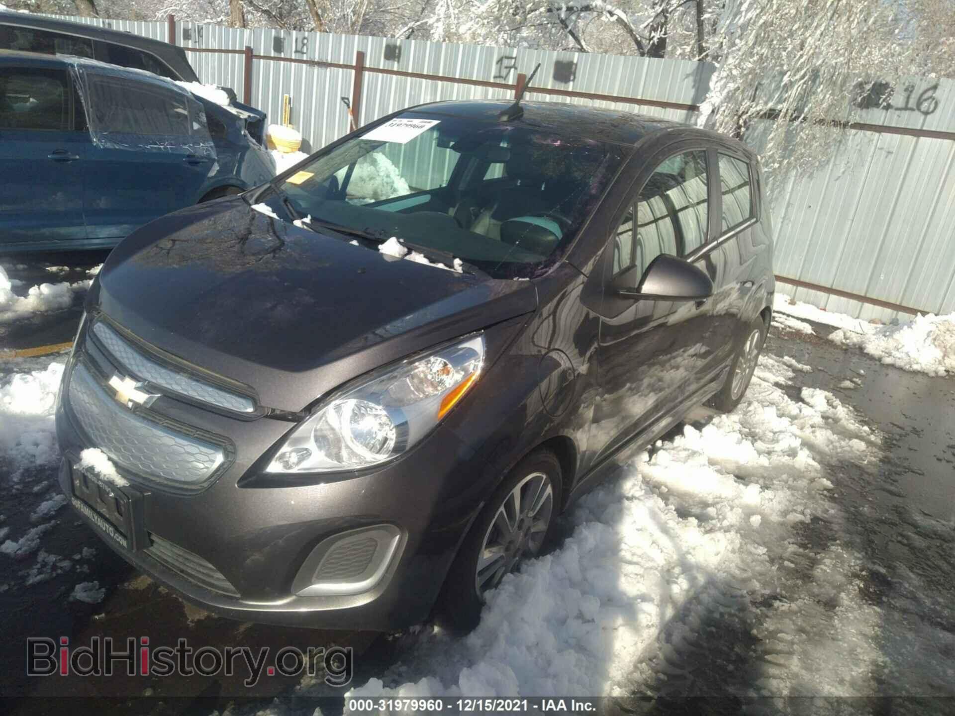2014 CHEVROLET SPARK EV - VIN: KL8CL6S0XEC458101 - Фото 2