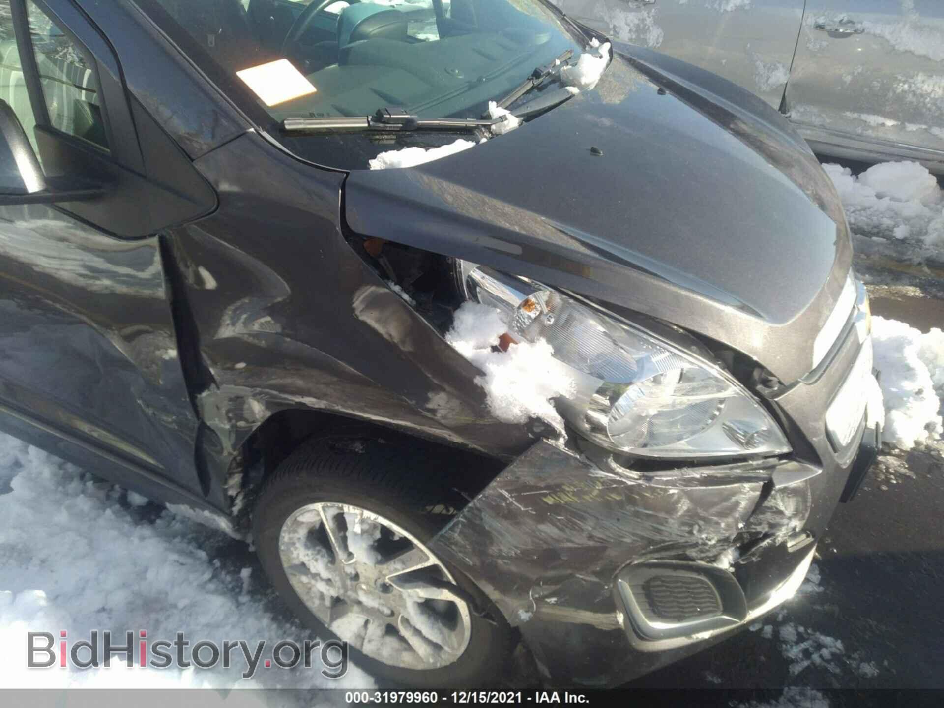 2014 CHEVROLET SPARK EV - VIN: KL8CL6S0XEC458101 - Фото 6