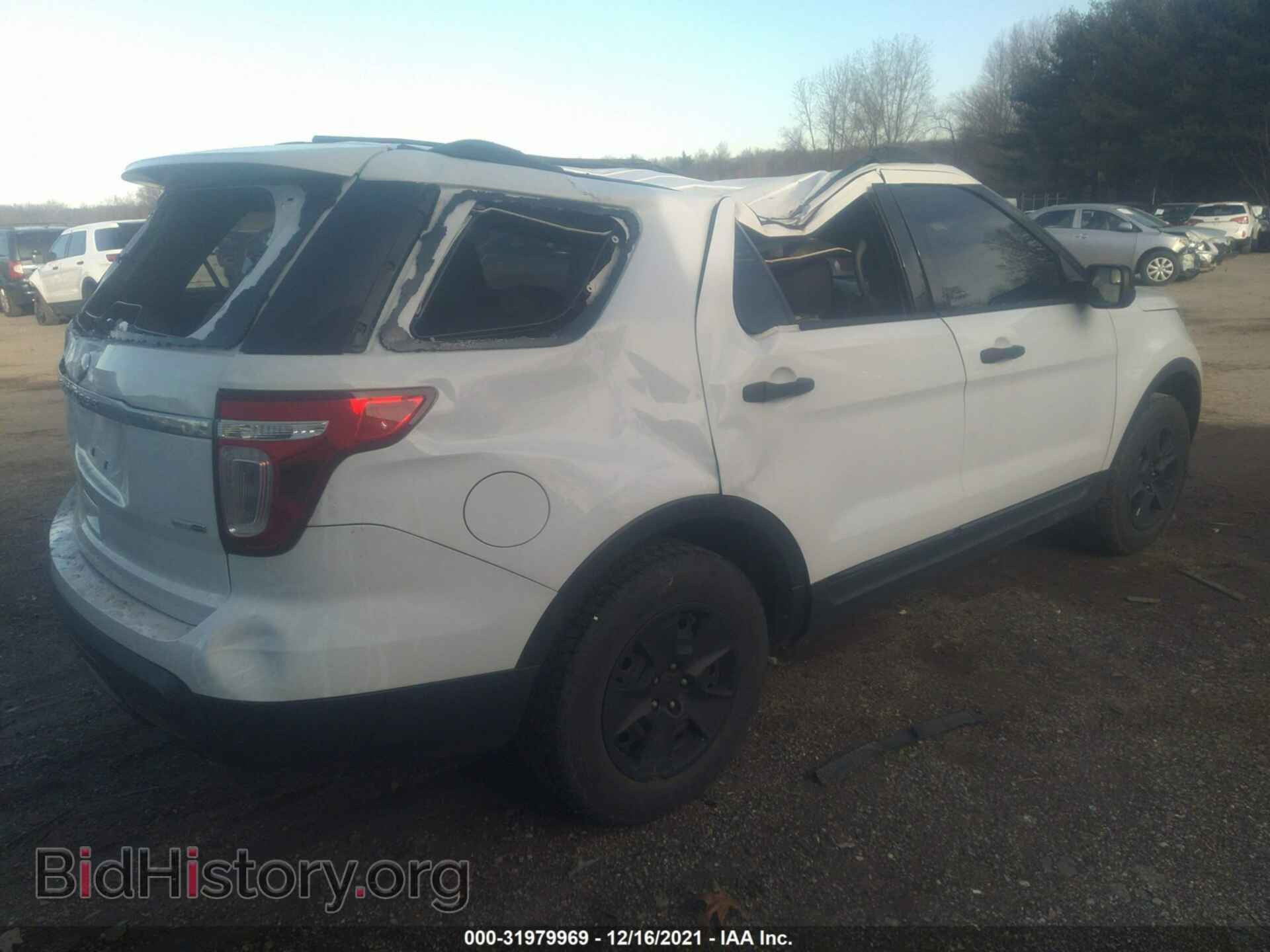 2013 FORD EXPLORER - VIN: 1FM5K8B8XDGB80145 - Photo 4