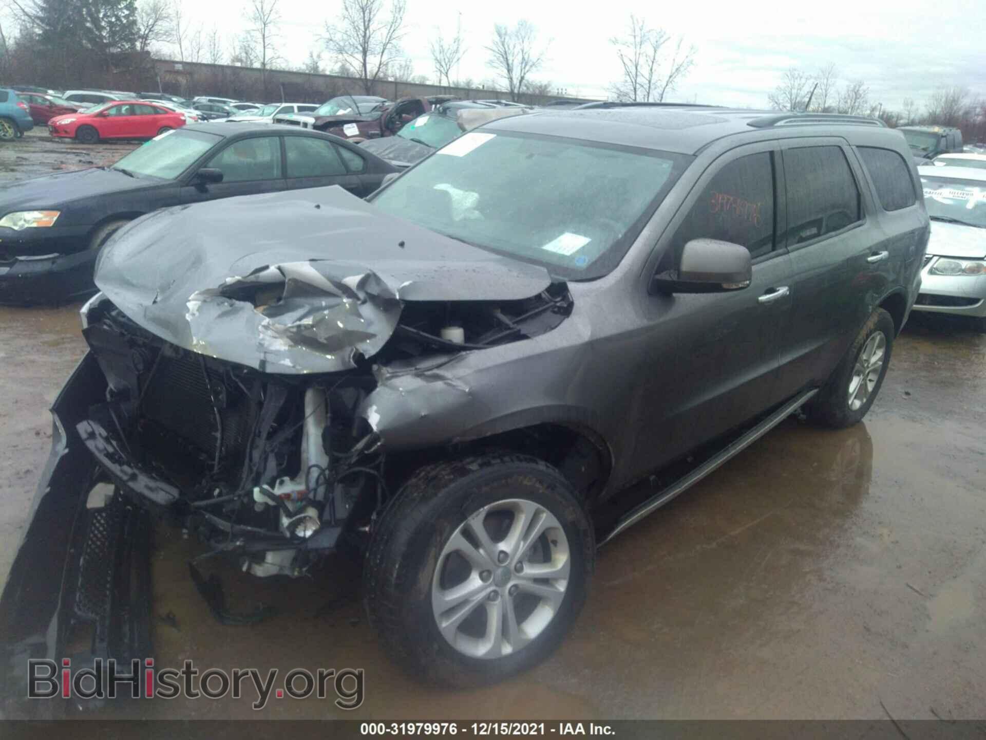 2013 DODGE DURANGO - VIN: 1C4RDJDG9DC535678 - Фото 2