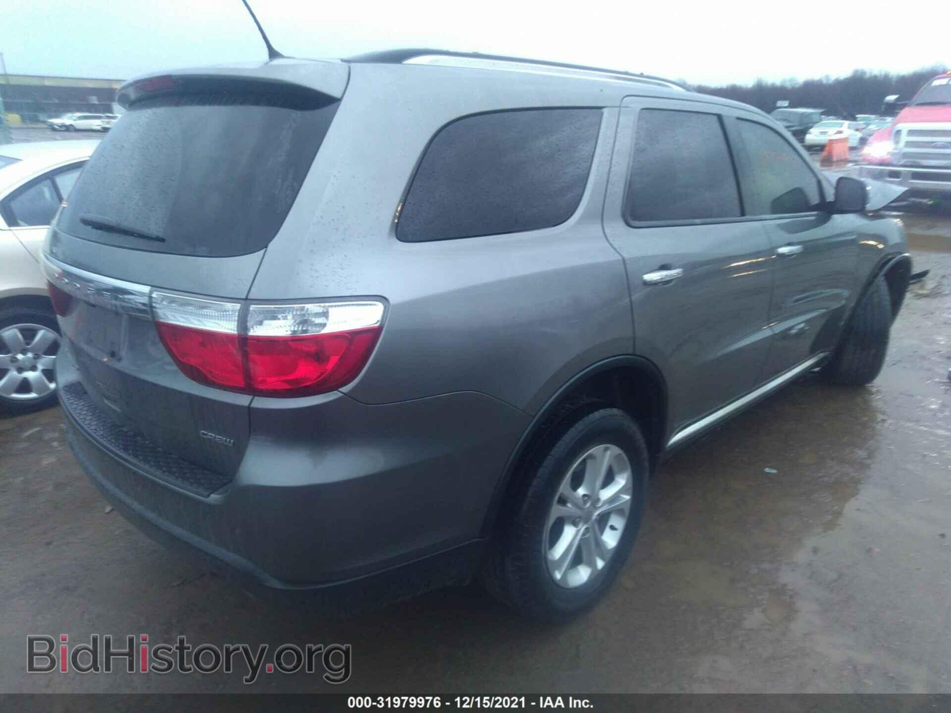 2013 DODGE DURANGO - VIN: 1C4RDJDG9DC535678 - Фото 4
