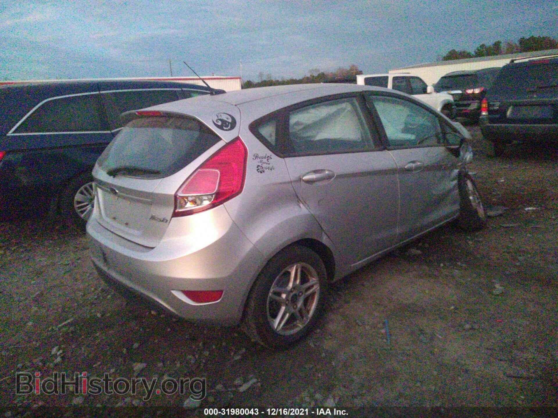 2017 FORD FIESTA - VIN: 3FADP4EJ9HM115295 - Photo 4
