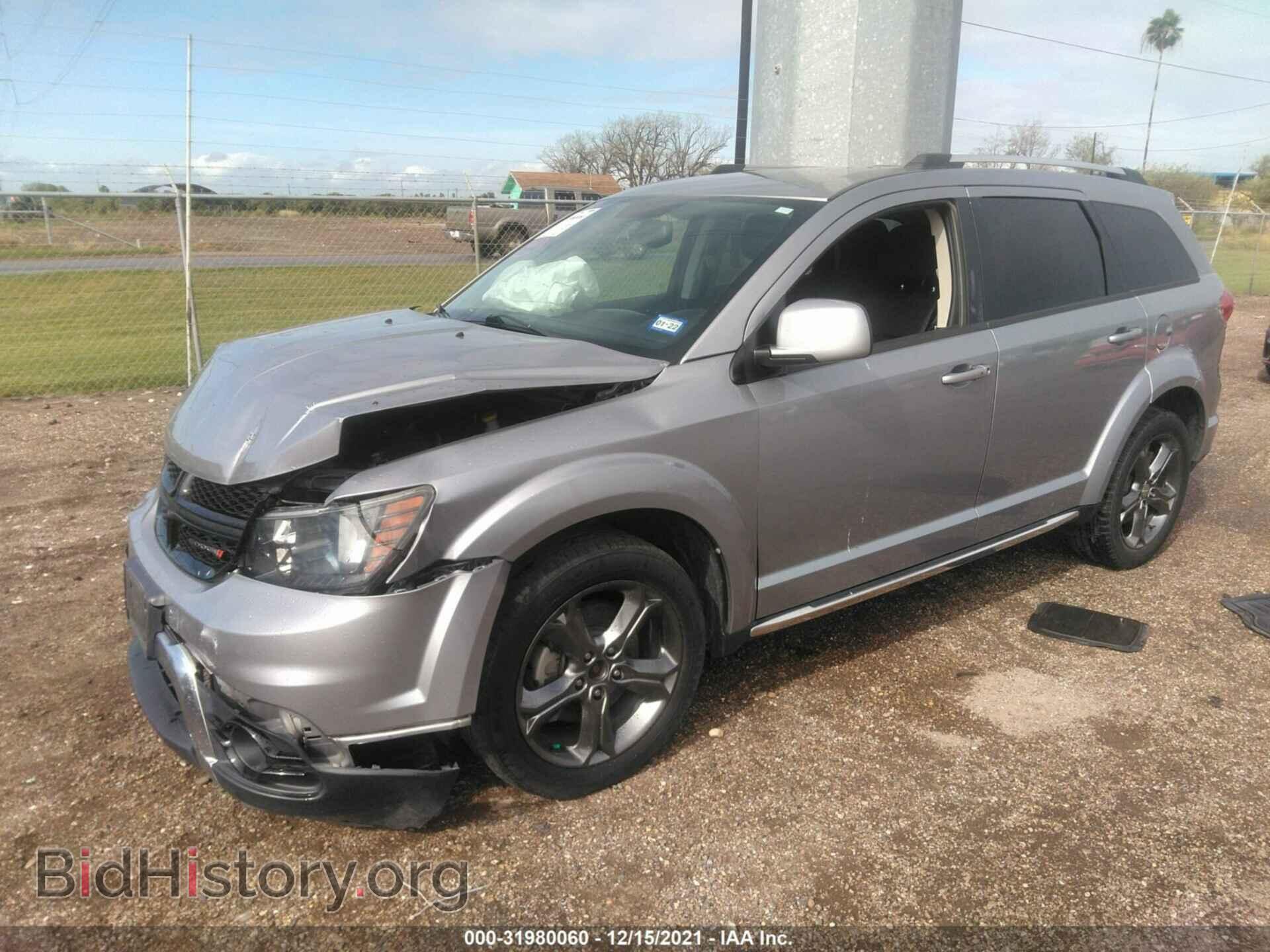 2016 DODGE JOURNEY - VIN: 3C4PDCGBXGT112426 - Фото 2