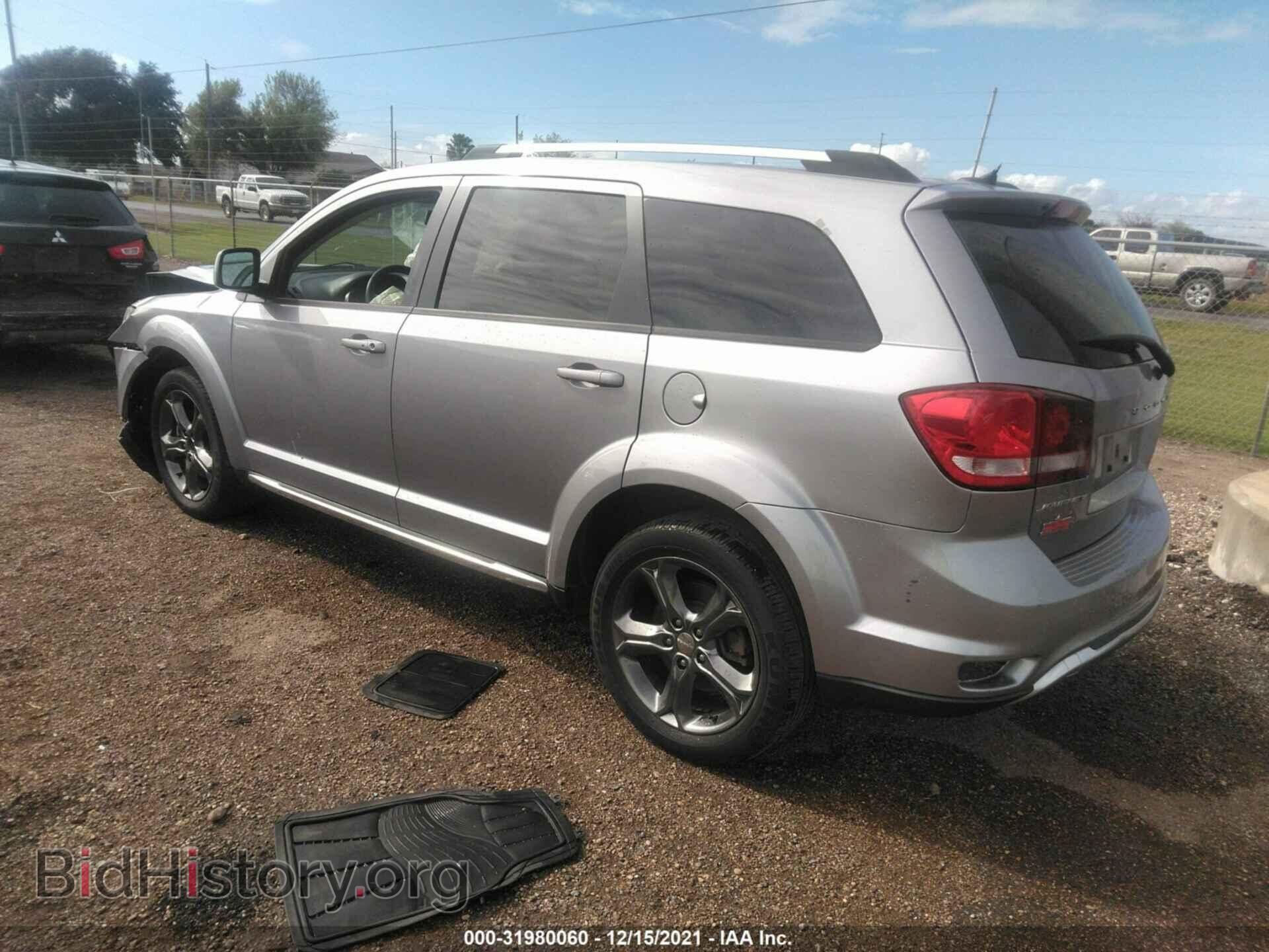 2016 DODGE JOURNEY - VIN: 3C4PDCGBXGT112426 - Фото 3