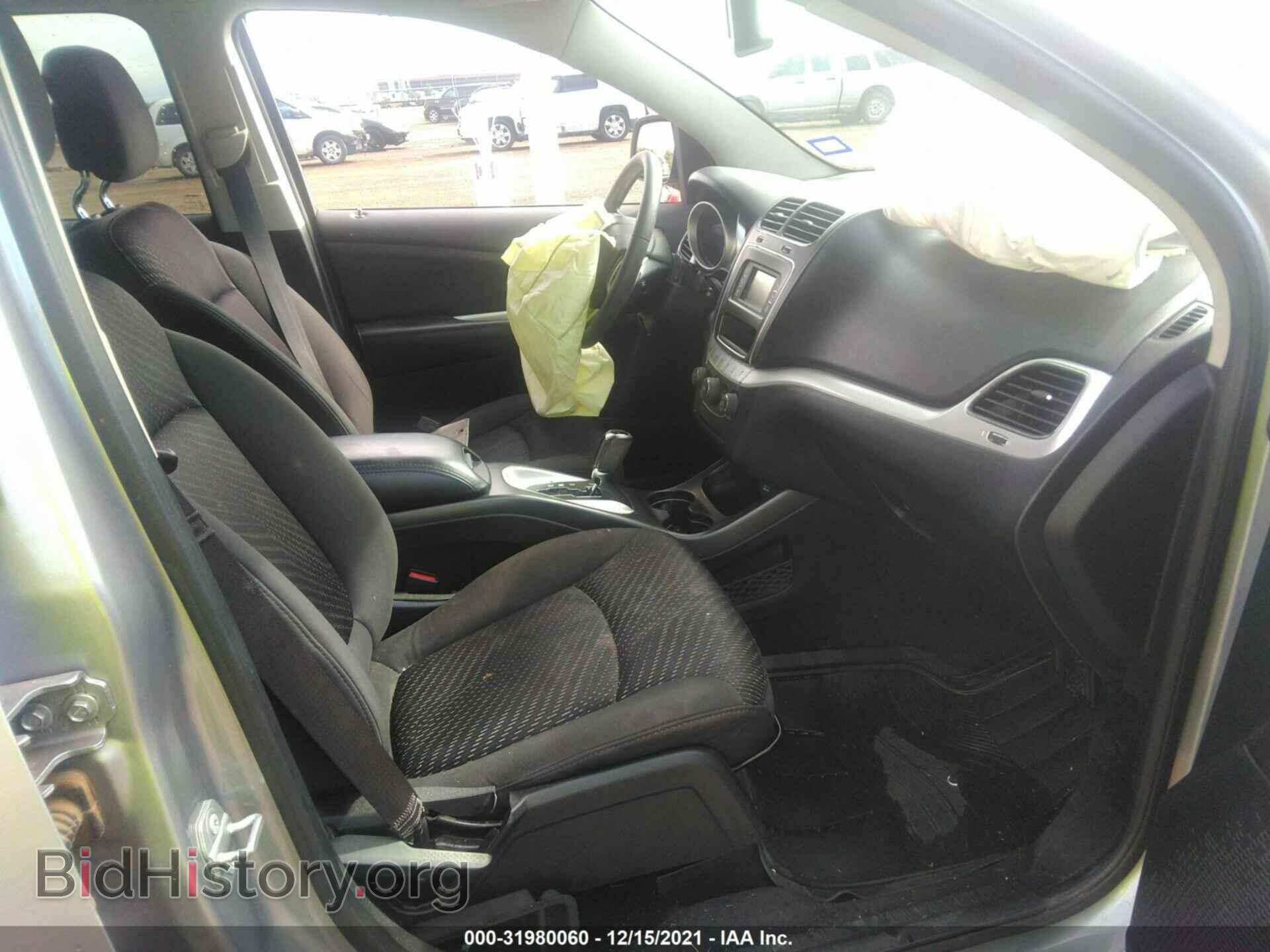 2016 DODGE JOURNEY - VIN: 3C4PDCGBXGT112426 - Фото 5