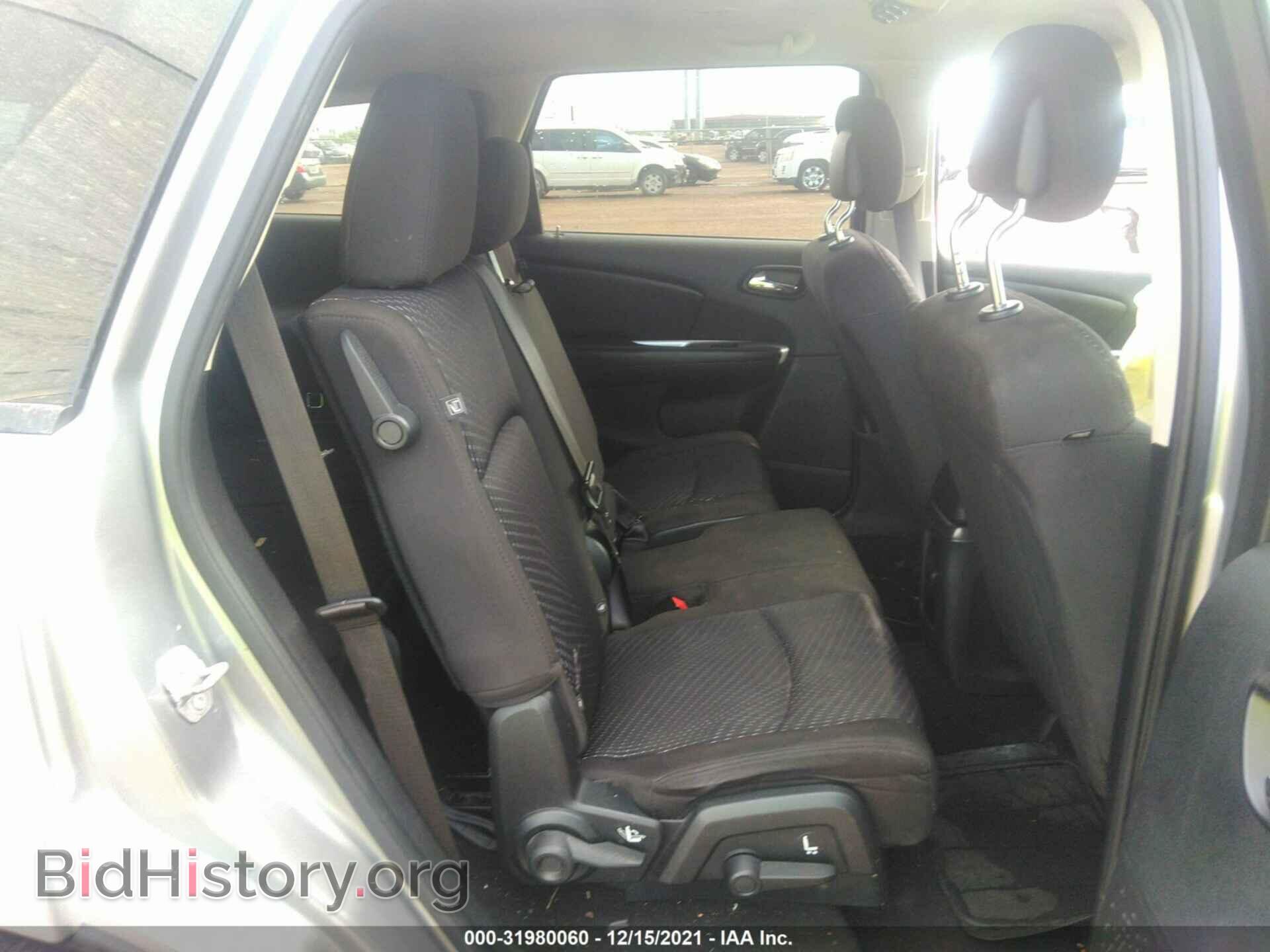 2016 DODGE JOURNEY - VIN: 3C4PDCGBXGT112426 - Фото 8