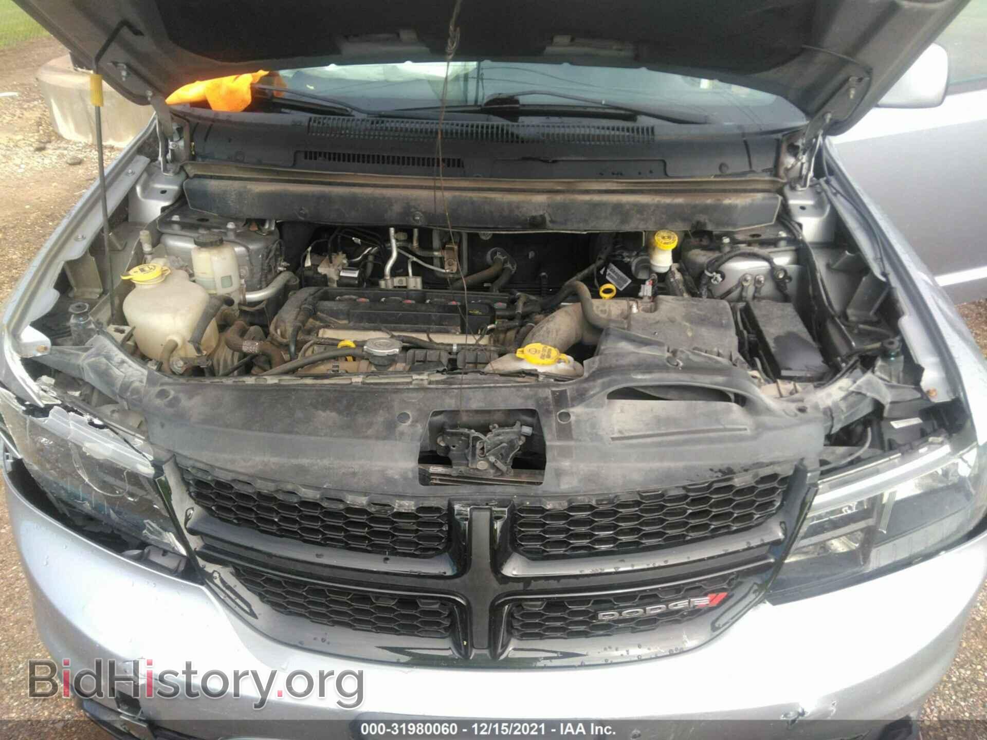 2016 DODGE JOURNEY - VIN: 3C4PDCGBXGT112426 - Фото 10