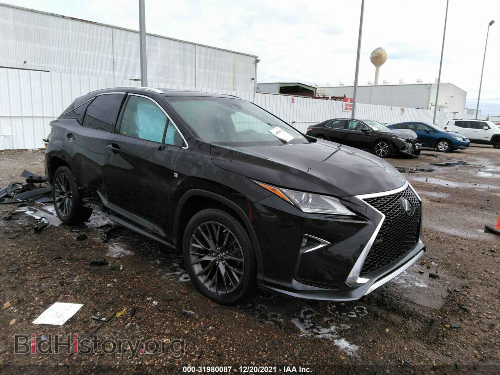 Photo 2T2ZZMCAXHC045985 - LEXUS RX 2017