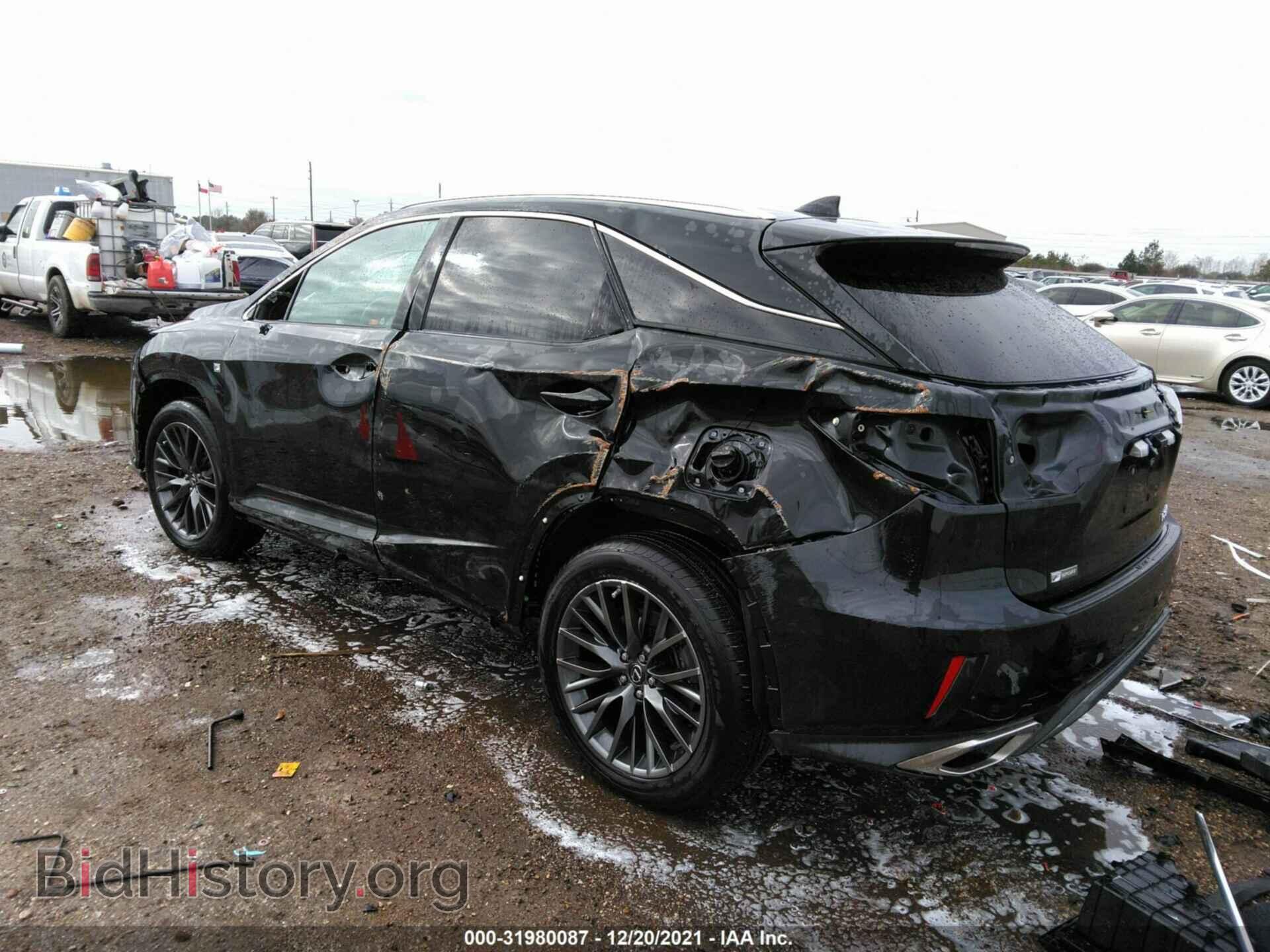 2017 LEXUS RX - VIN: 2T2ZZMCAXHC045985 - Photo 3