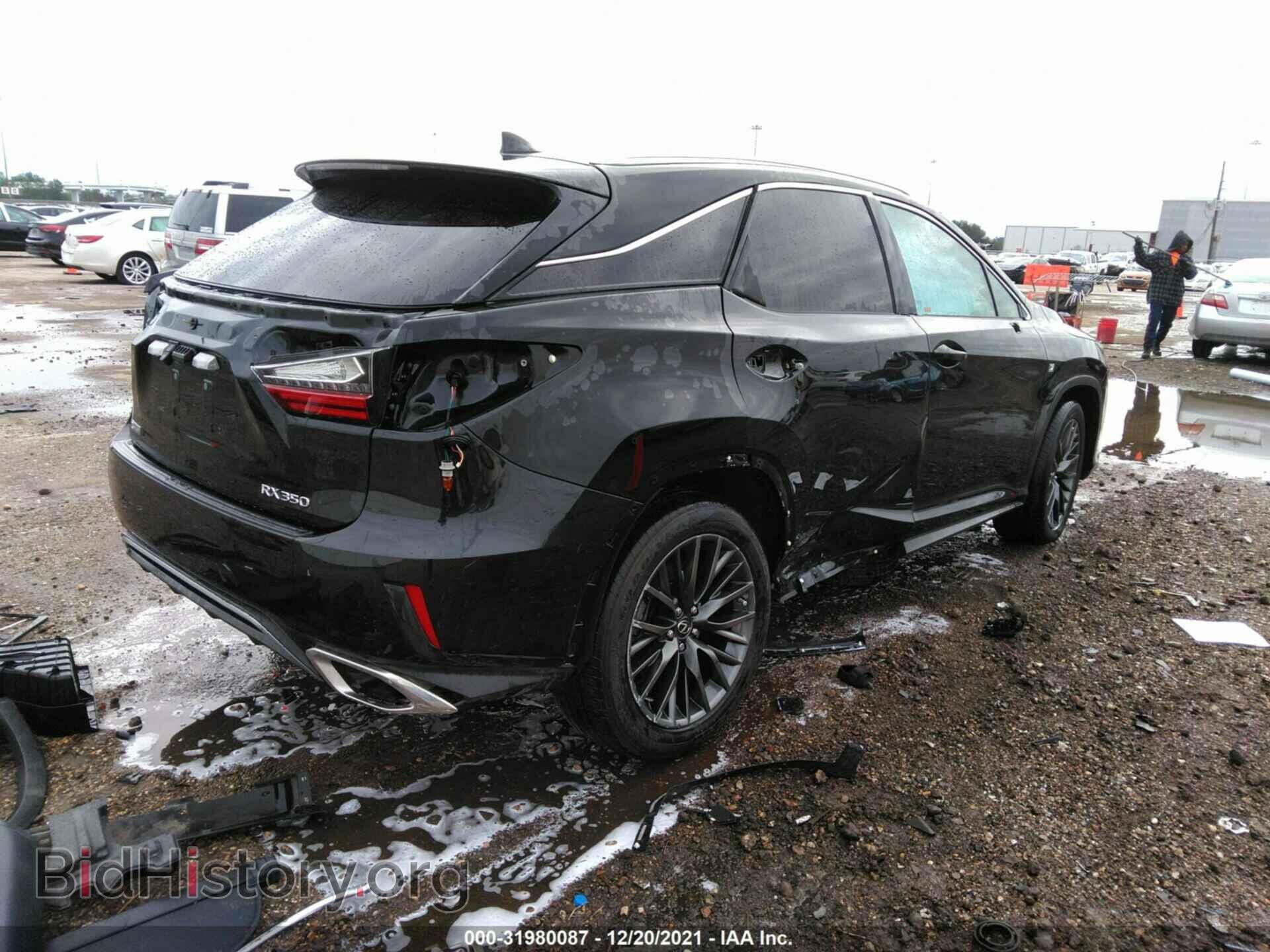 2017 LEXUS RX - VIN: 2T2ZZMCAXHC045985 - Photo 4