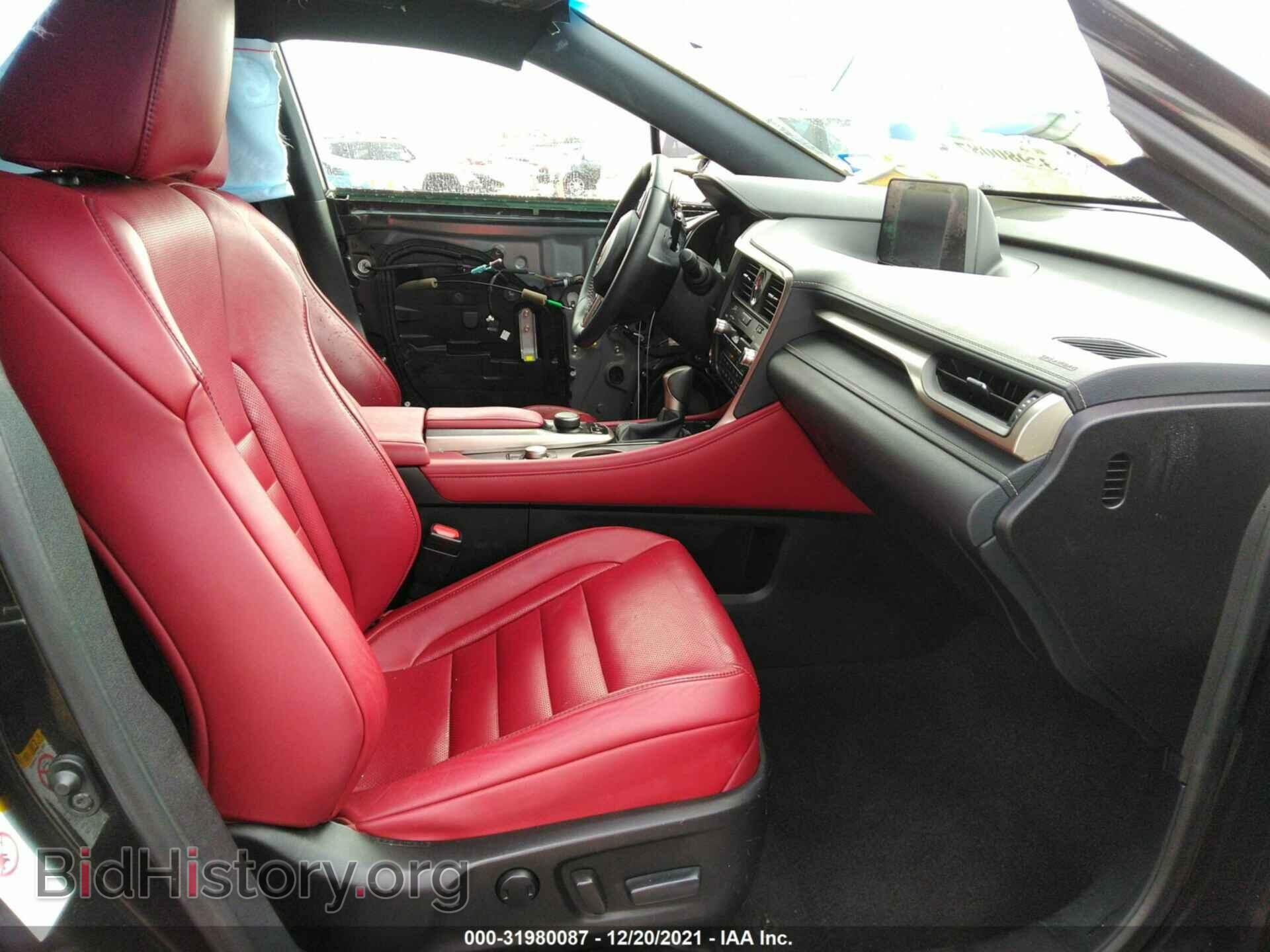 2017 LEXUS RX - VIN: 2T2ZZMCAXHC045985 - Photo 5