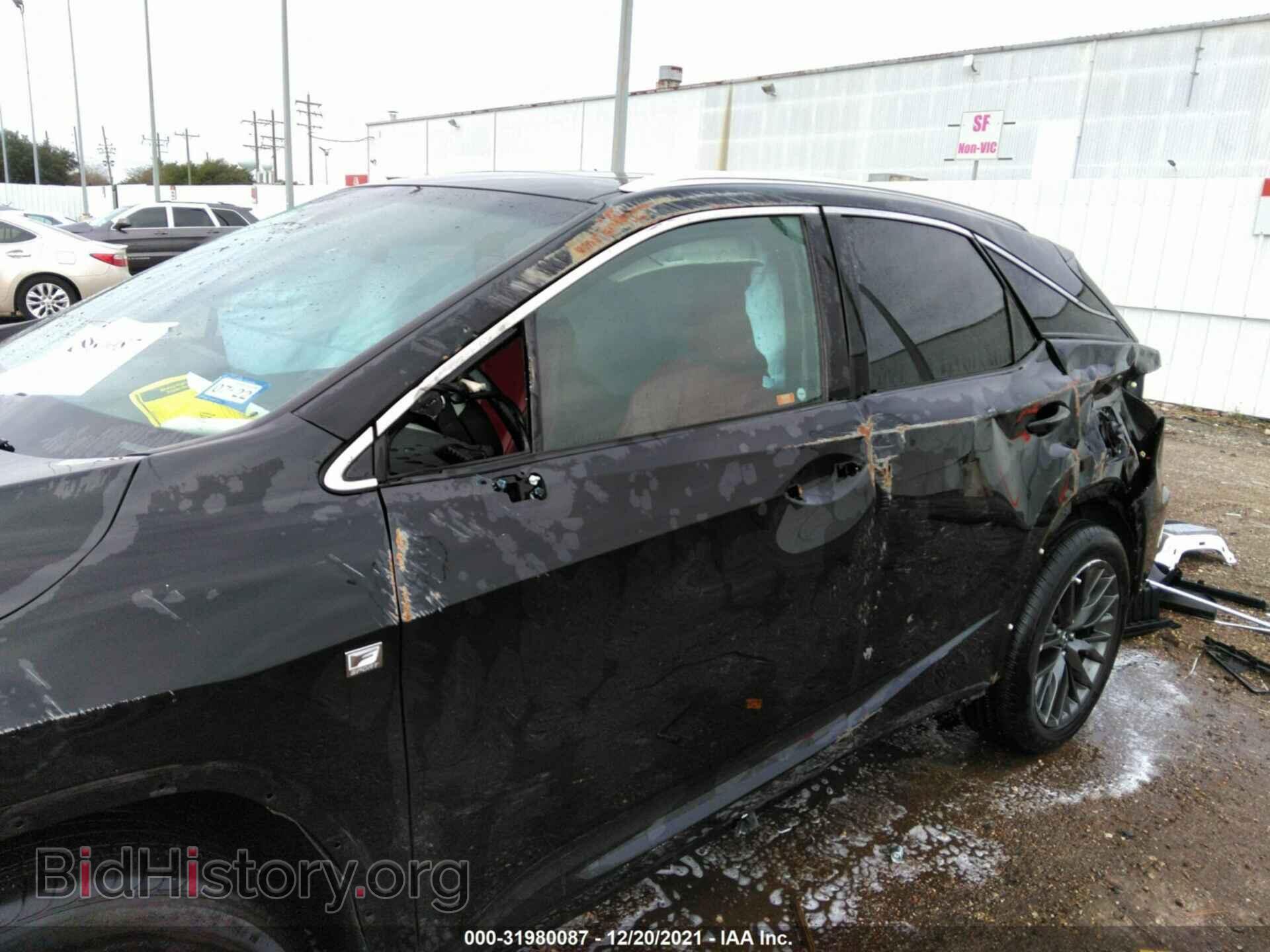 2017 LEXUS RX - VIN: 2T2ZZMCAXHC045985 - Photo 6