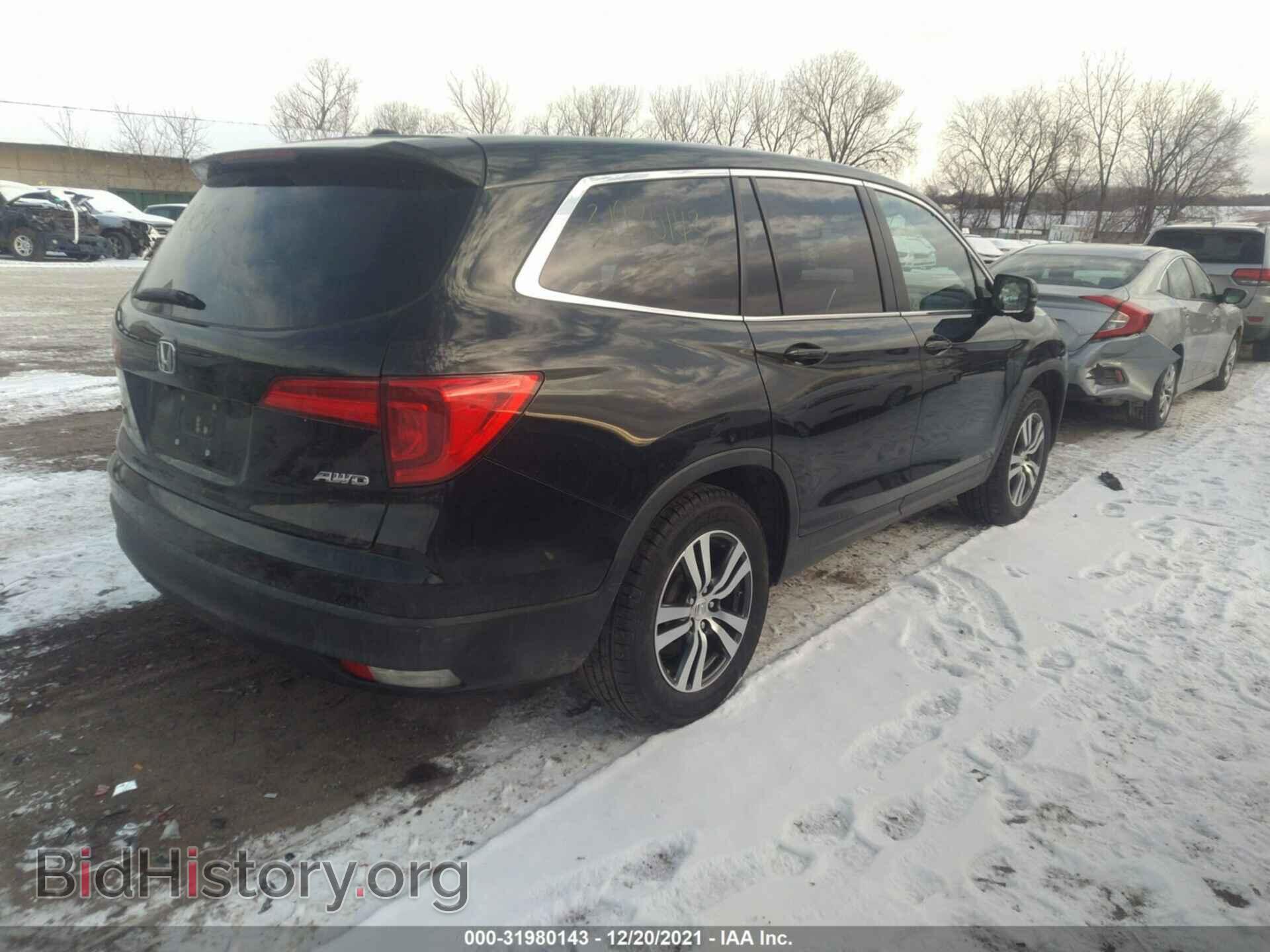 2016 HONDA PILOT - VIN: 5FNYF6H54GB098658 - Фото 4