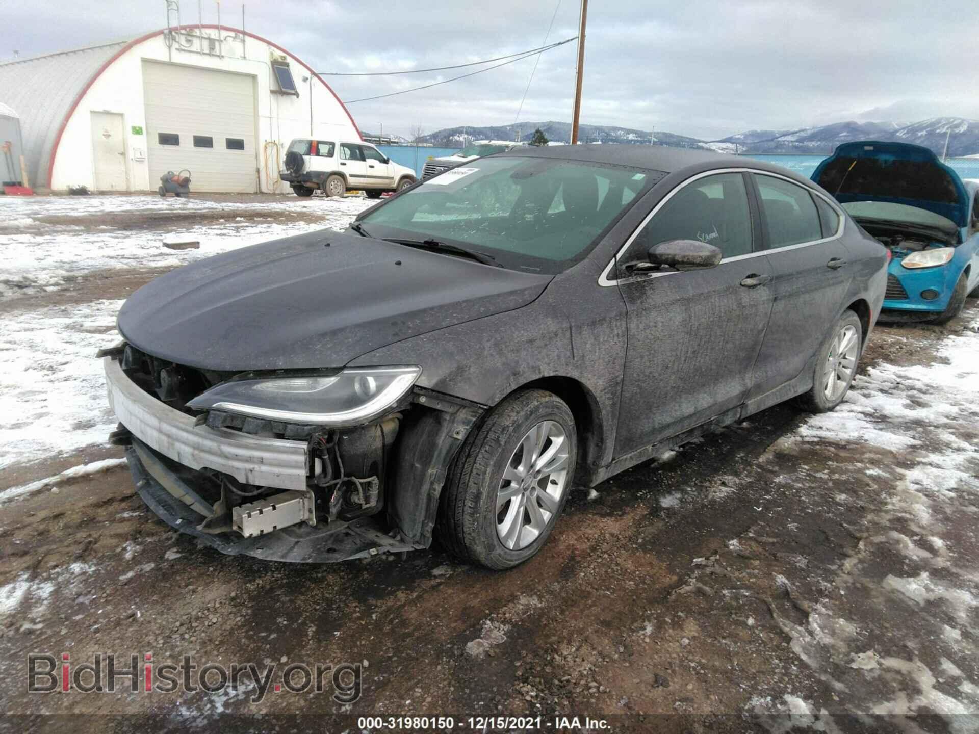 2016 CHRYSLER 200 - VIN: 1C3CCCABXGN169451 - Фото 2