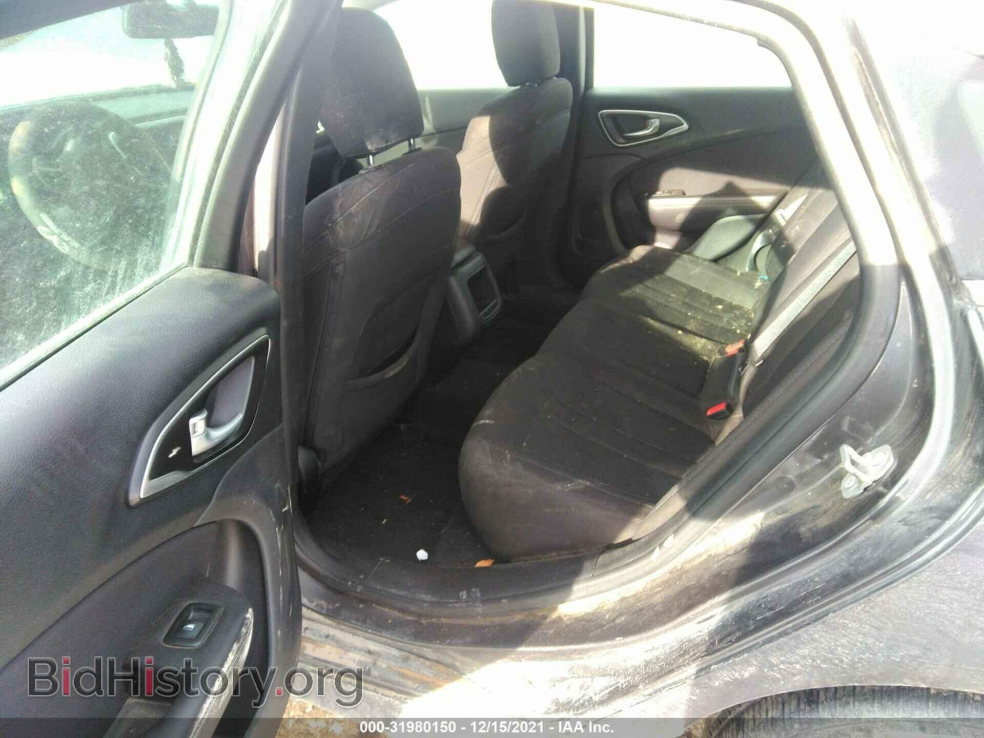 2016 CHRYSLER 200 - VIN: 1C3CCCABXGN169451 - Фото 8