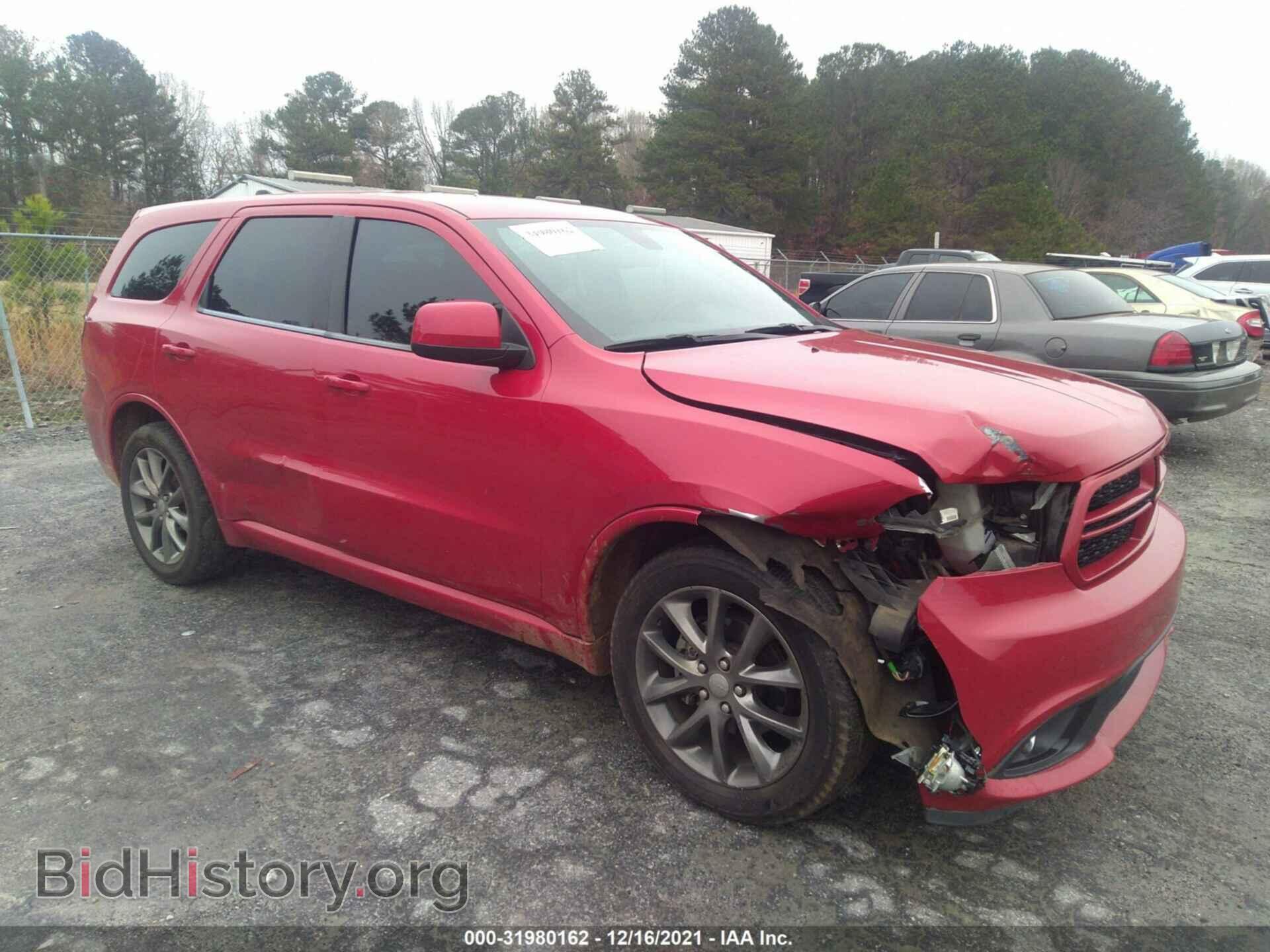 Photo 1C4RDHAG8EC594770 - DODGE DURANGO 2014