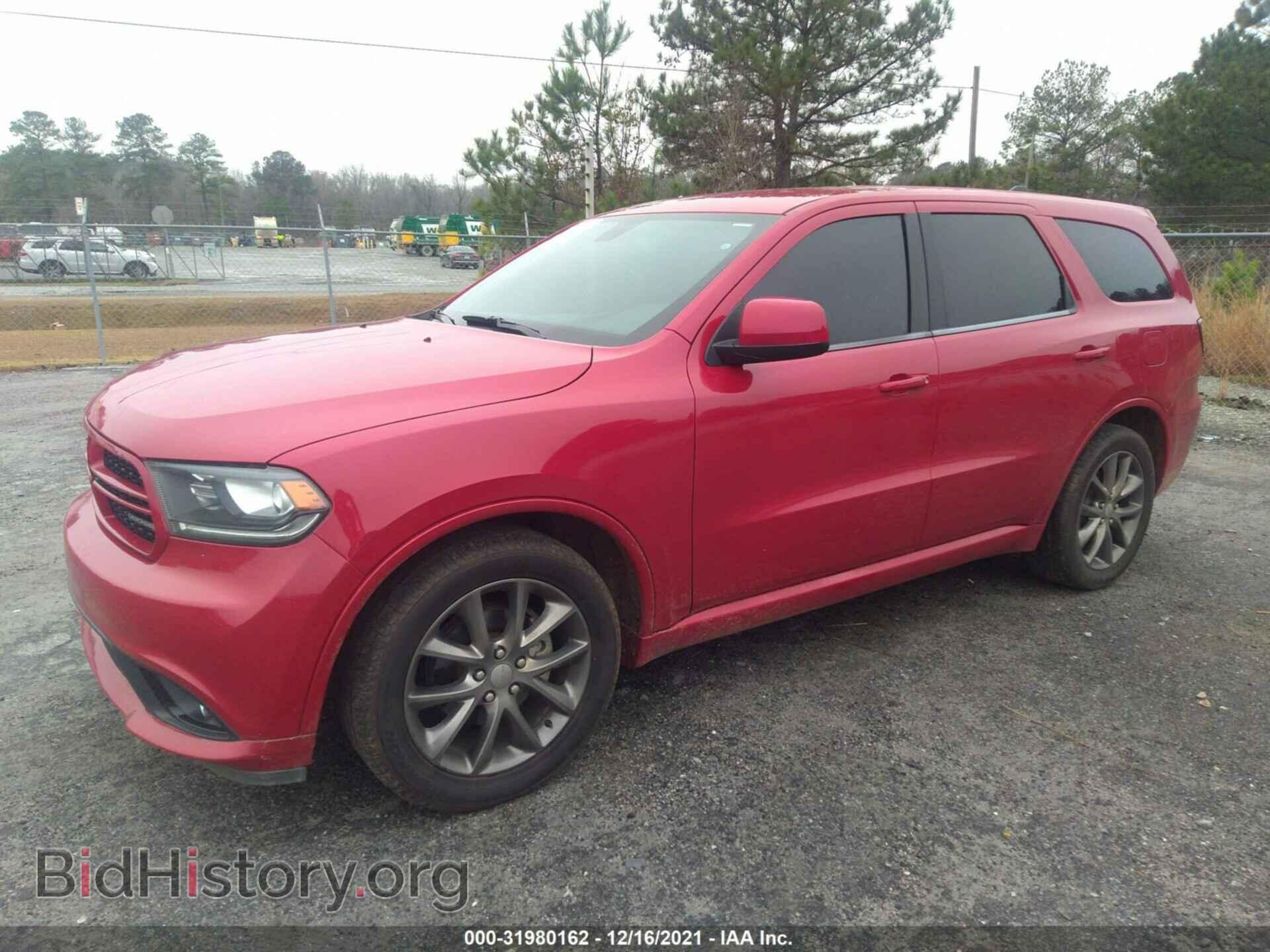 2014 DODGE DURANGO - VIN: 1C4RDHAG8EC594770 - Photo 2