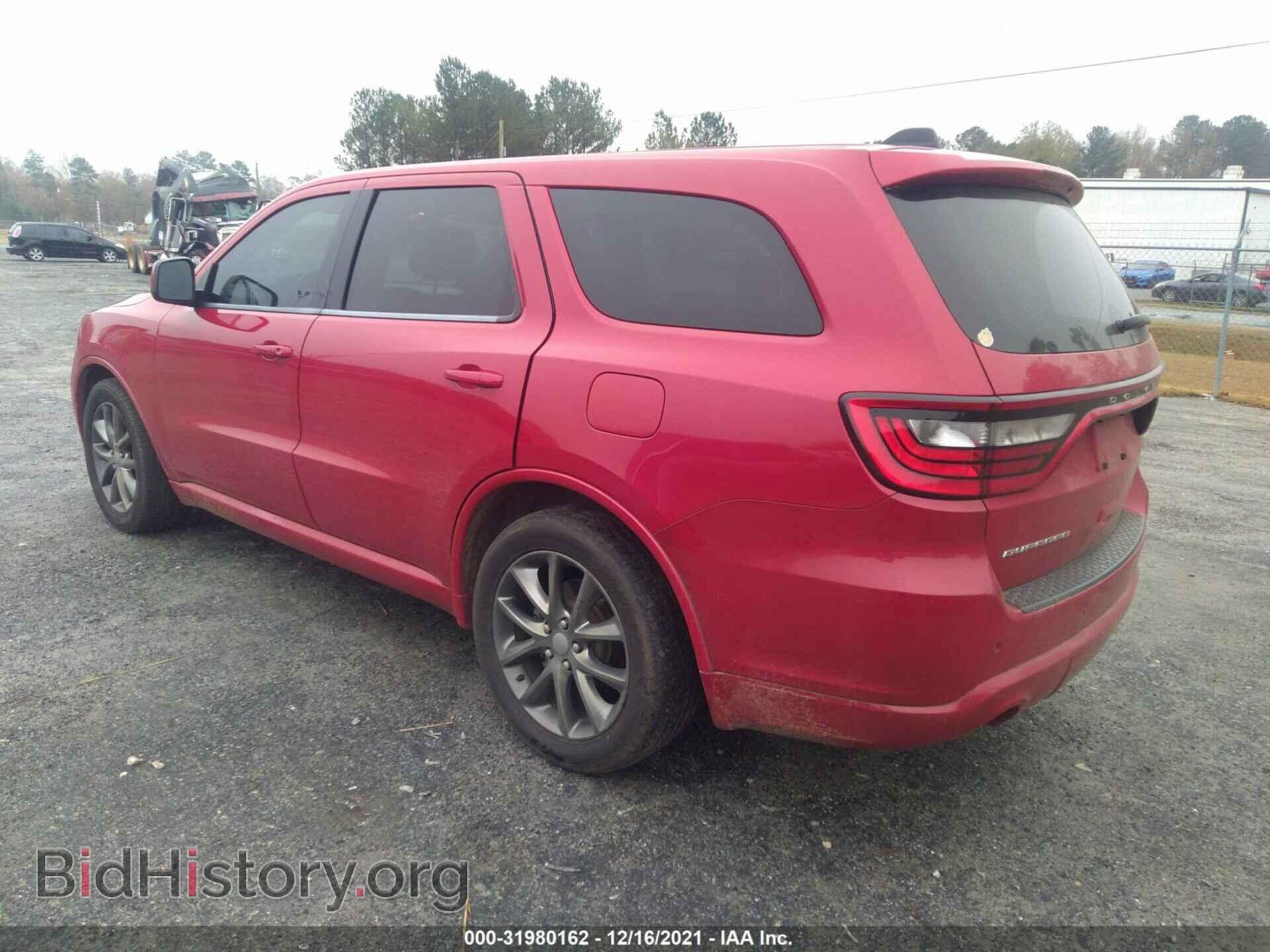 2014 DODGE DURANGO - VIN: 1C4RDHAG8EC594770 - Photo 3