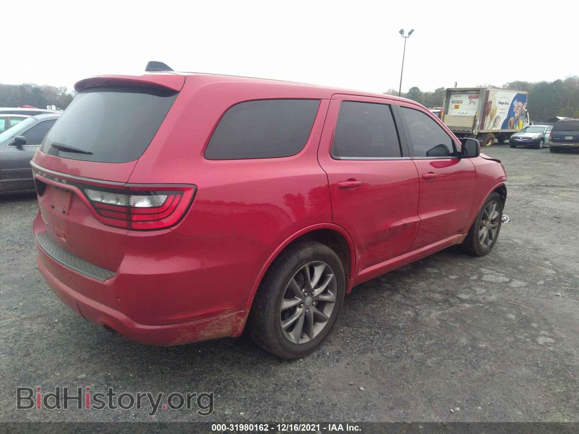 2014 DODGE DURANGO - VIN: 1C4RDHAG8EC594770 - Photo 4