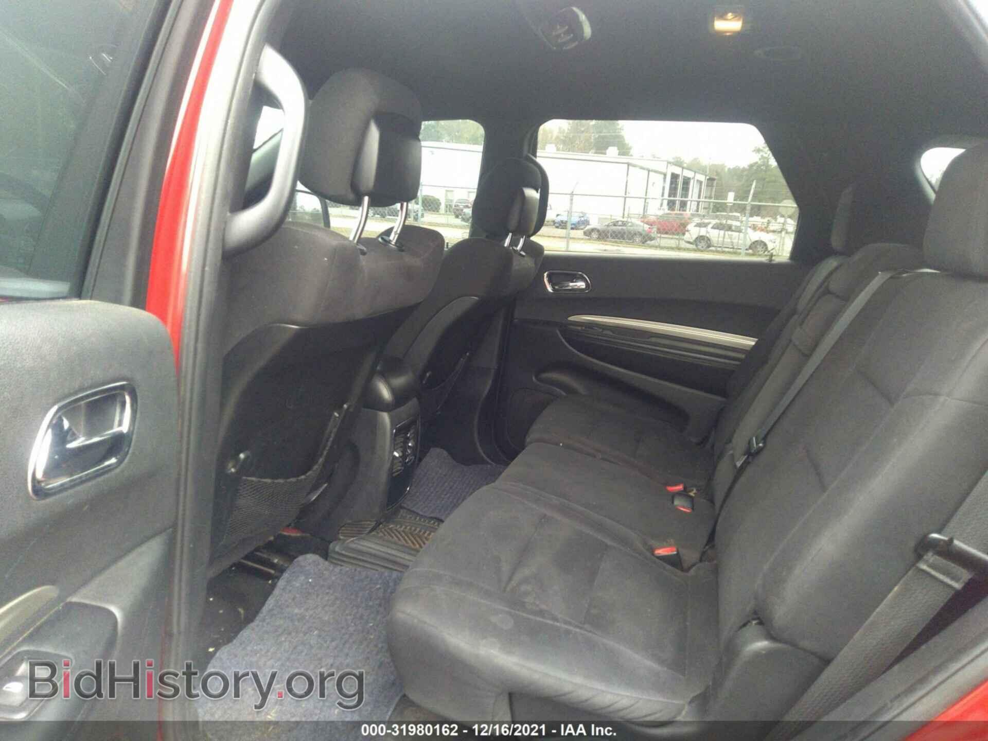 2014 DODGE DURANGO - VIN: 1C4RDHAG8EC594770 - Photo 8