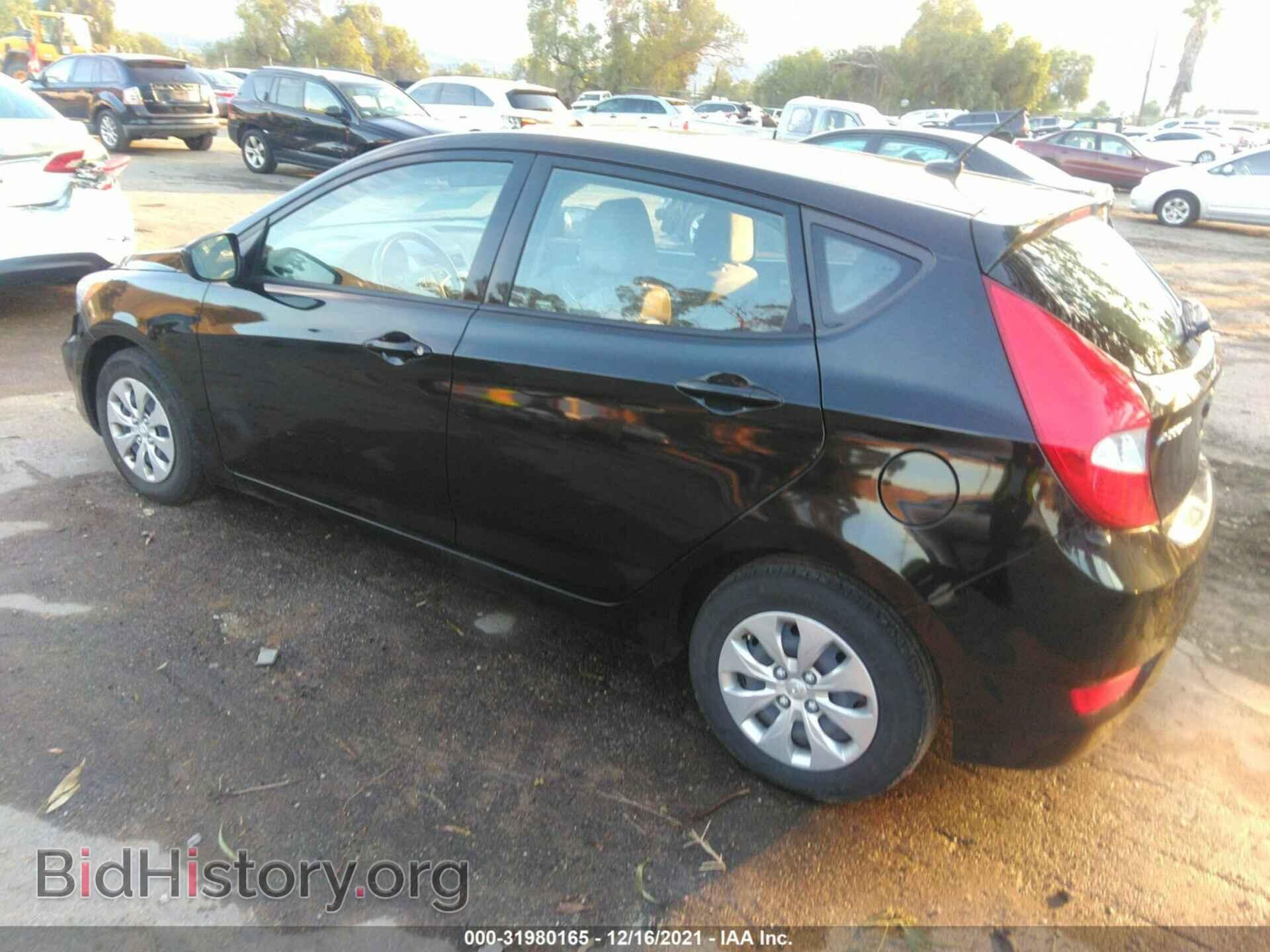 2017 HYUNDAI ACCENT - VIN: KMHCT5AE4HU348279 - Фото 3