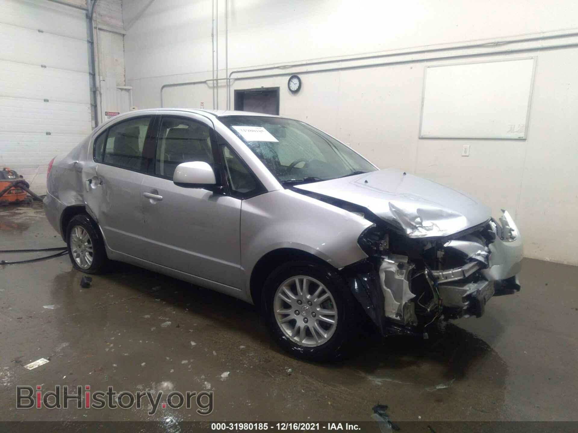 Photo JS2YC5A37C6303798 - SUZUKI SX4 2012