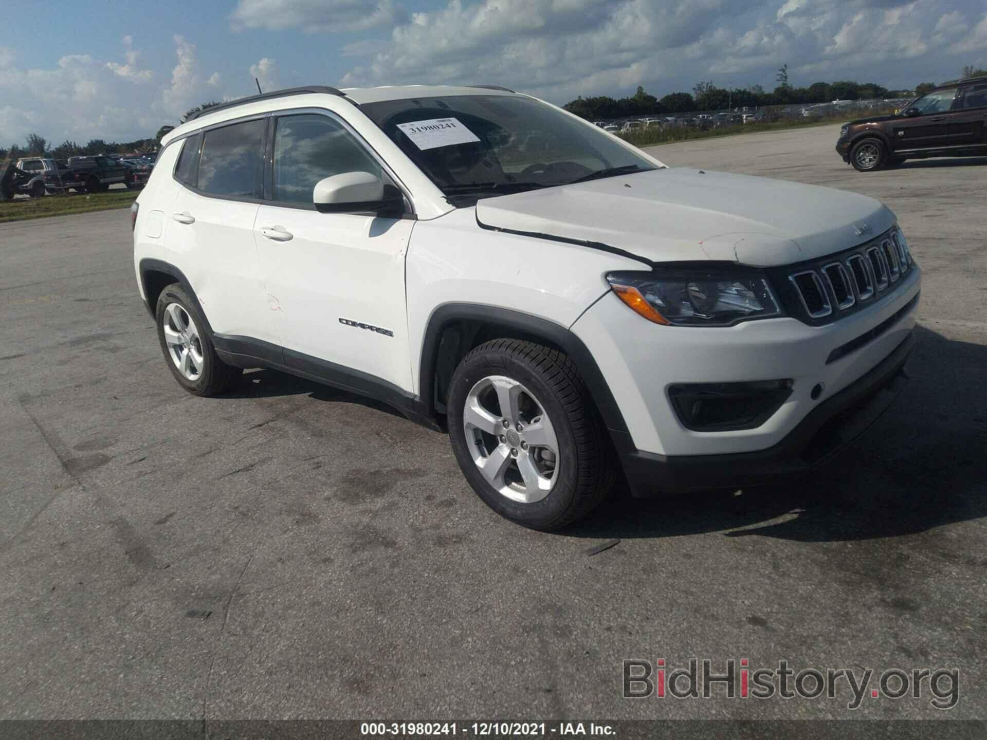 Фотография 3C4NJCBB5MT518603 - JEEP COMPASS 2021