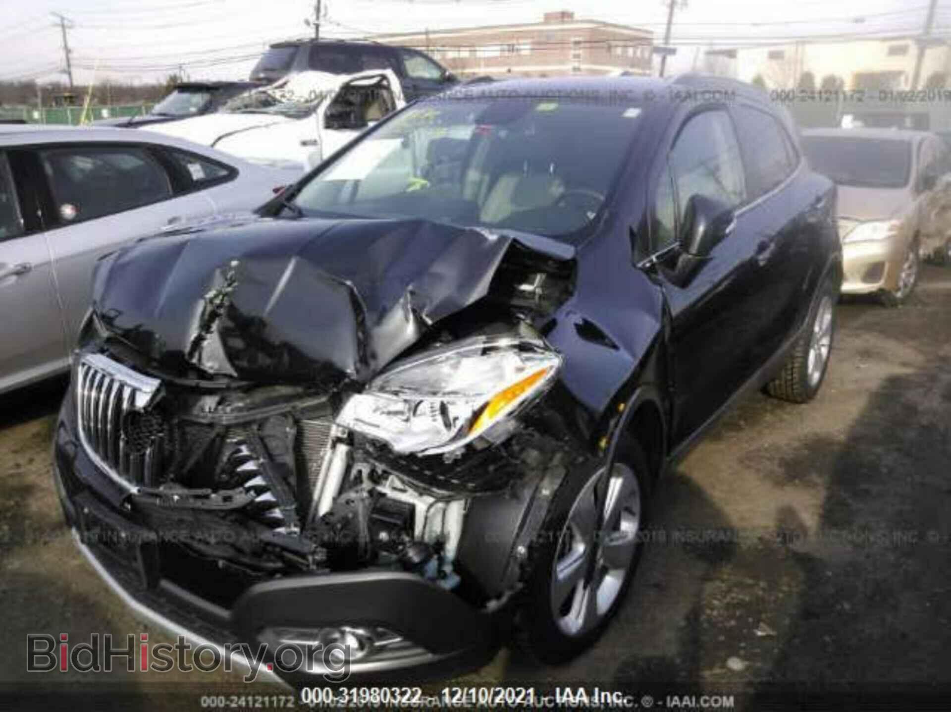 2015 BUICK ENCORE - VIN: KL4CJBSB1FB171075 - Photo 2