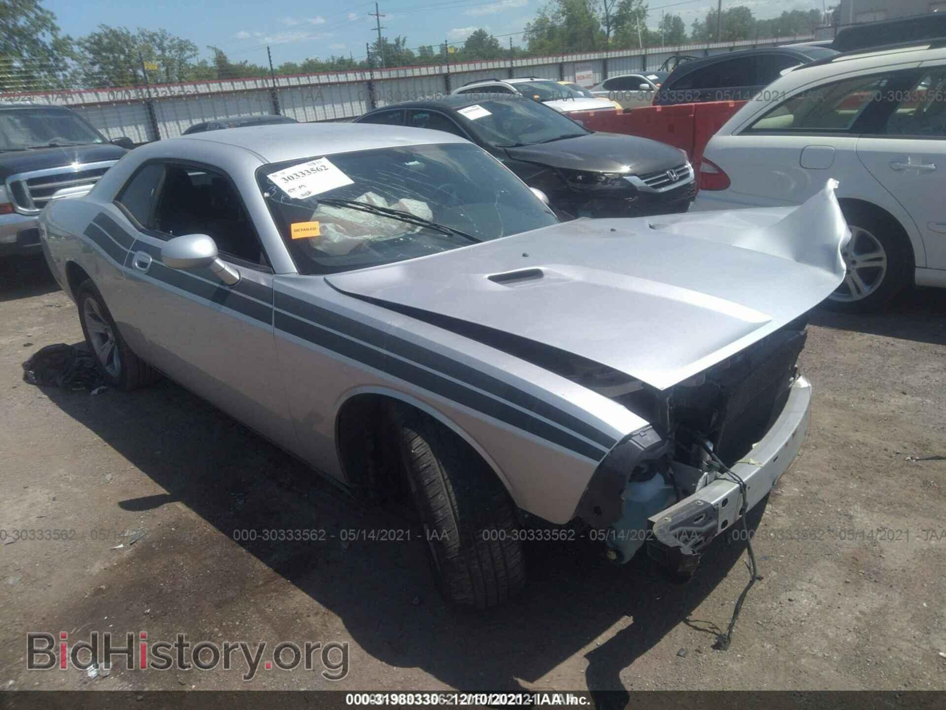 Photo 2B3CJ4DV0AH277804 - DODGE CHALLENGER 2010