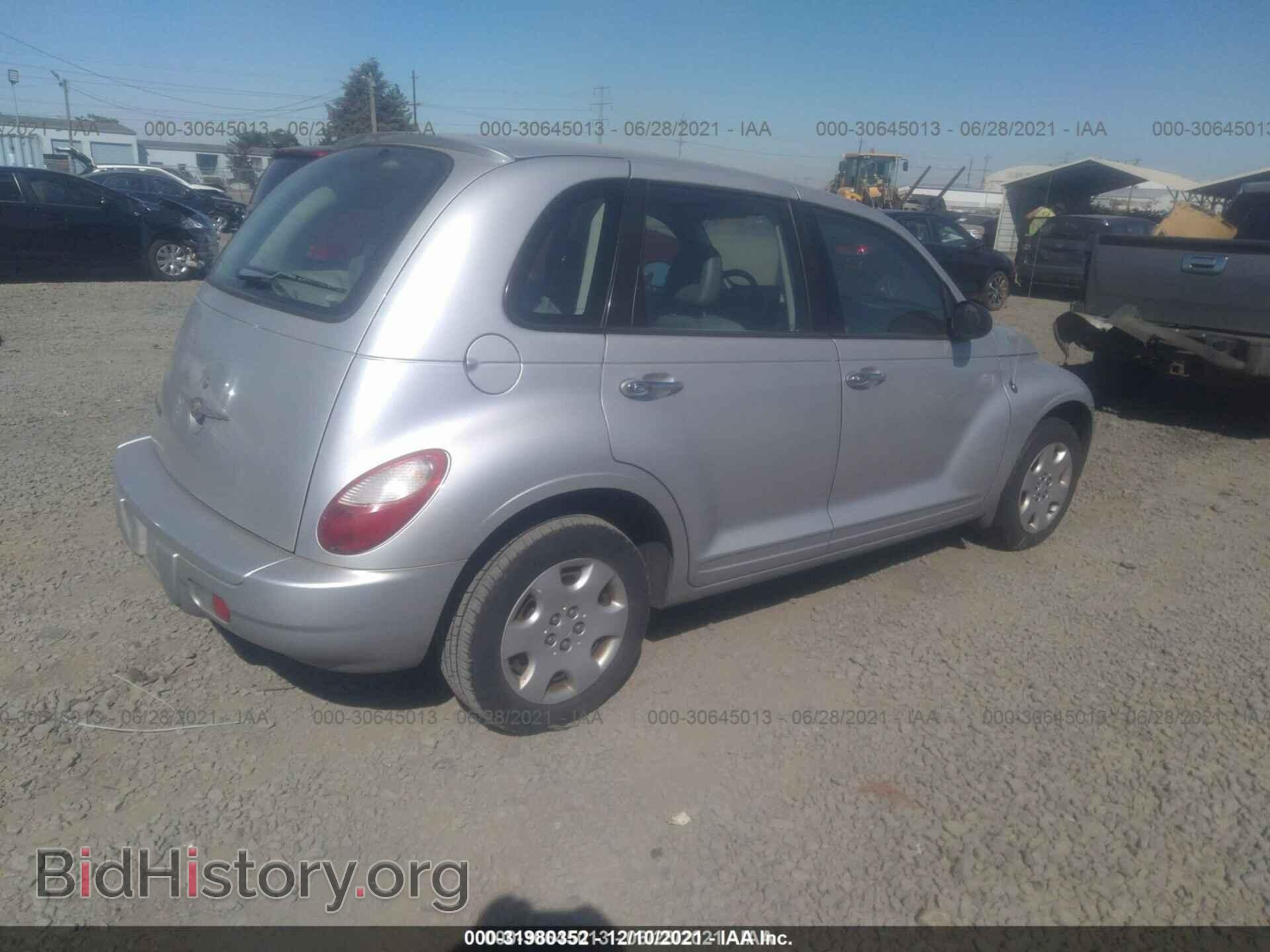 2007 CHRYSLER PT CRUISER - VIN: 3A4FY48BX7T602573 - Фото 4