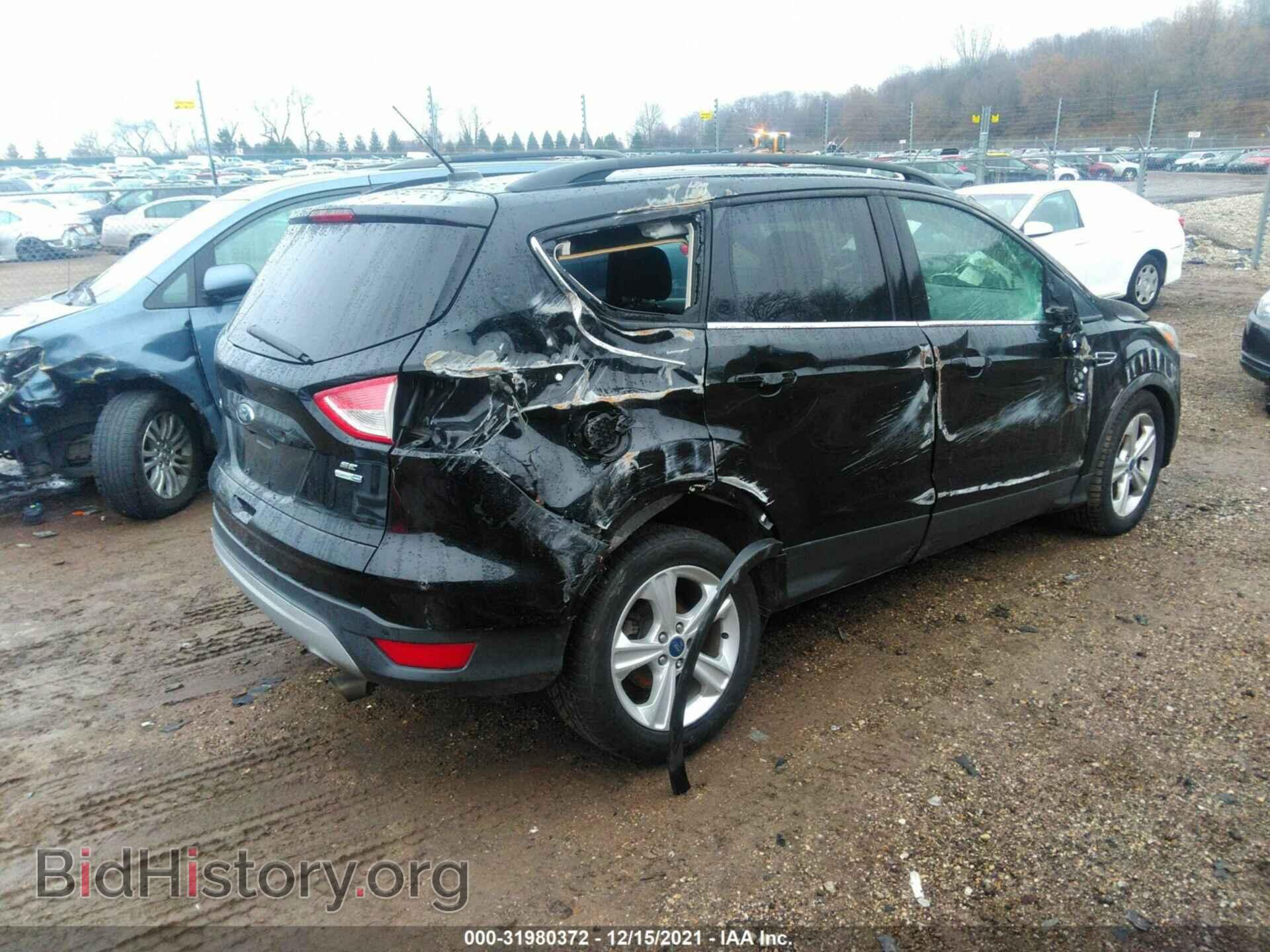 2016 FORD ESCAPE - VIN: 1FMCU9G97GUA00568 - Фото 4