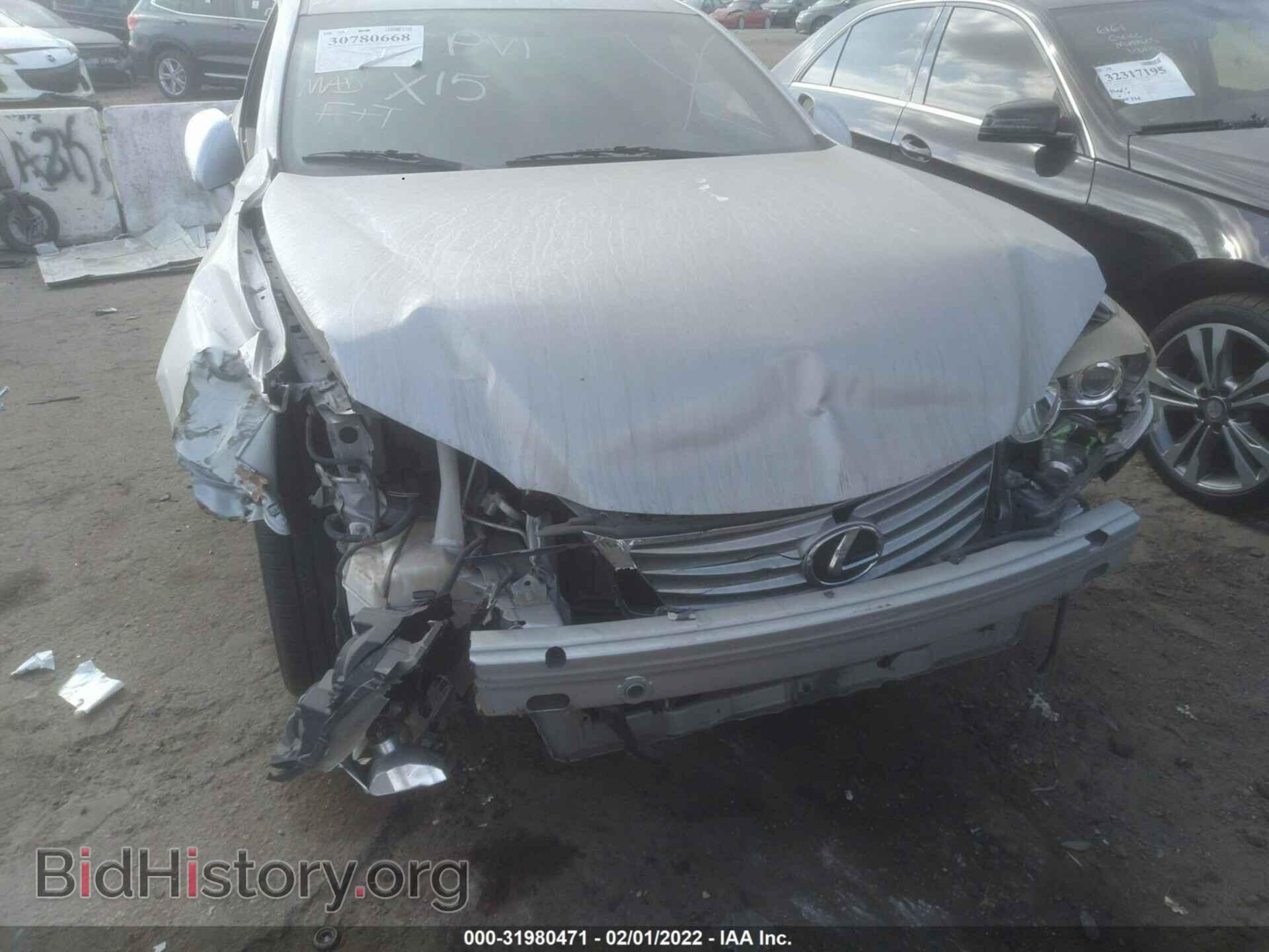2012 LEXUS ES 350 - VIN: JTHBK1EG7C2512960 - Фото 6