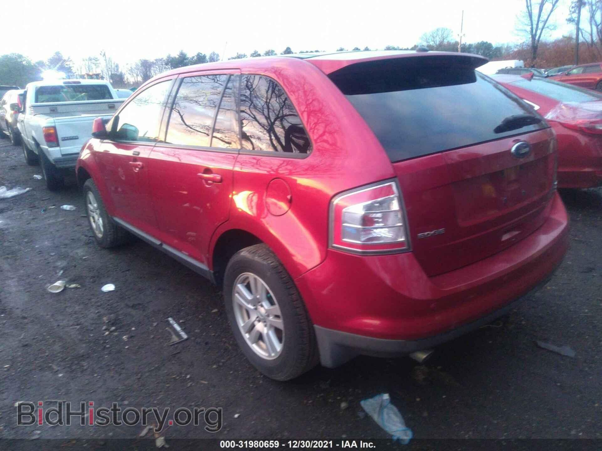 2008 FORD EDGE - VIN: 2FMDK48C88BA23758 - Фото 3