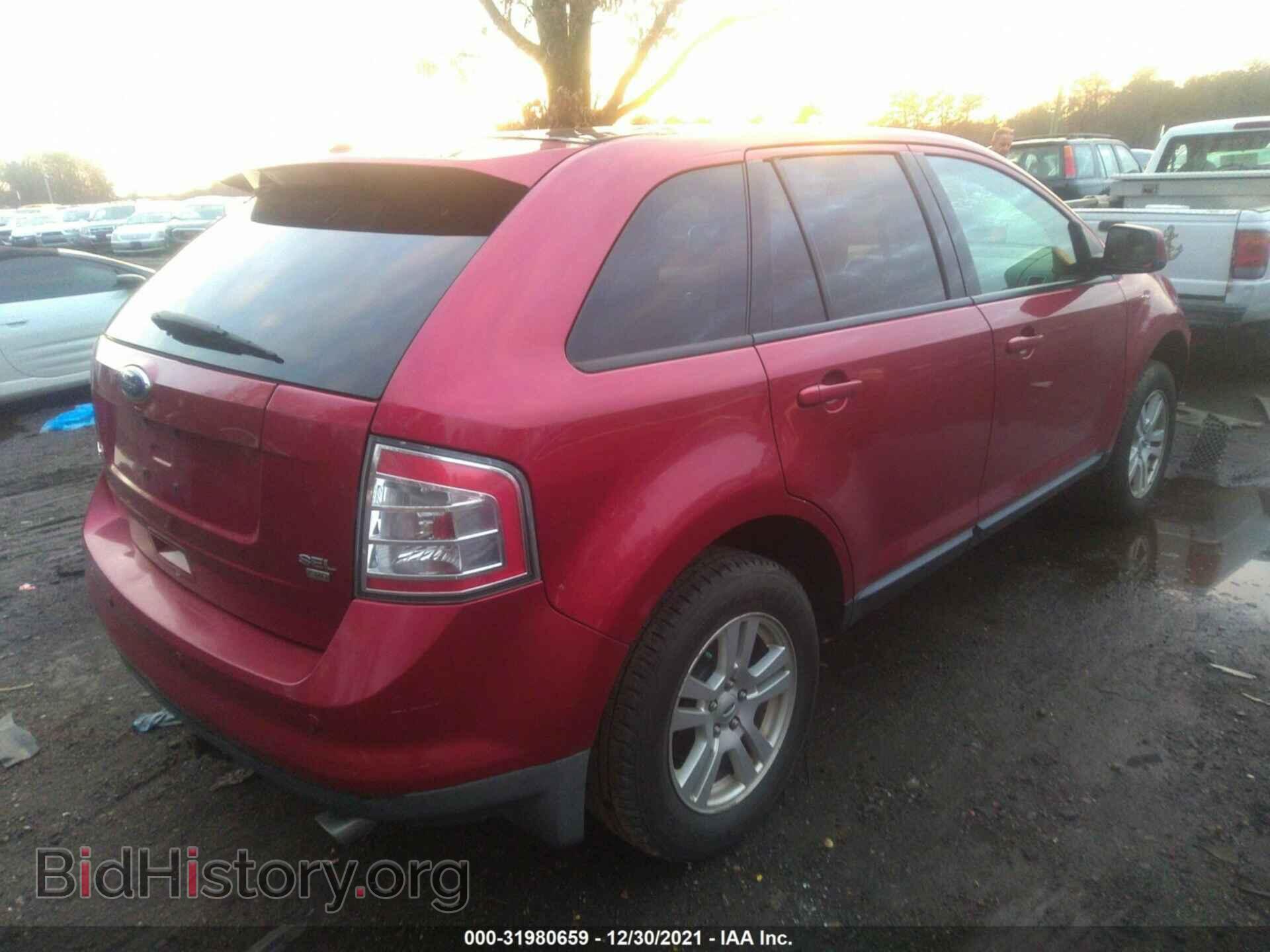 2008 FORD EDGE - VIN: 2FMDK48C88BA23758 - Фото 4