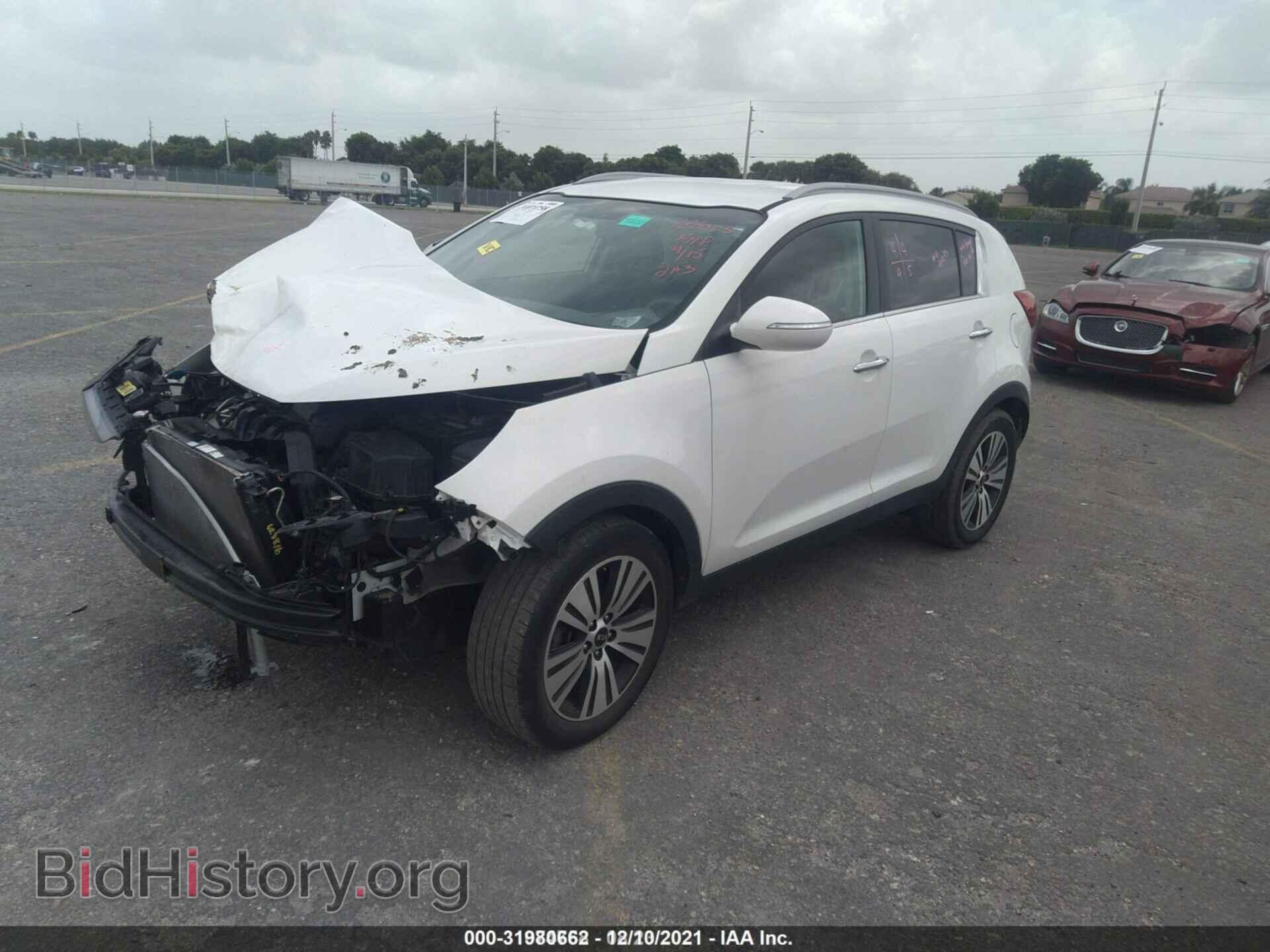 2015 KIA SPORTAGE - VIN: KNDPC3AC3F7786005 - Фото 2